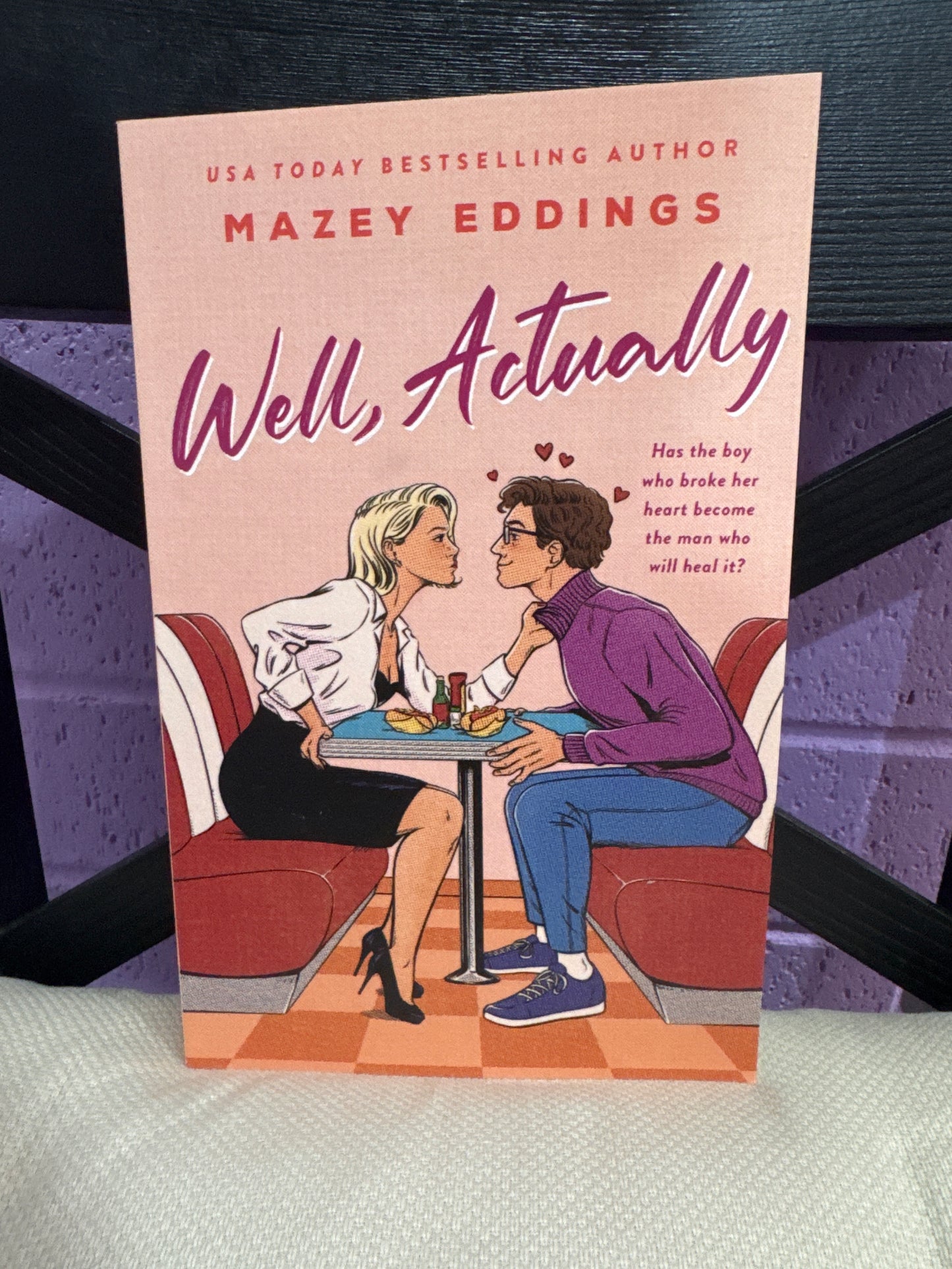 Well,actually- Mazey Eddings