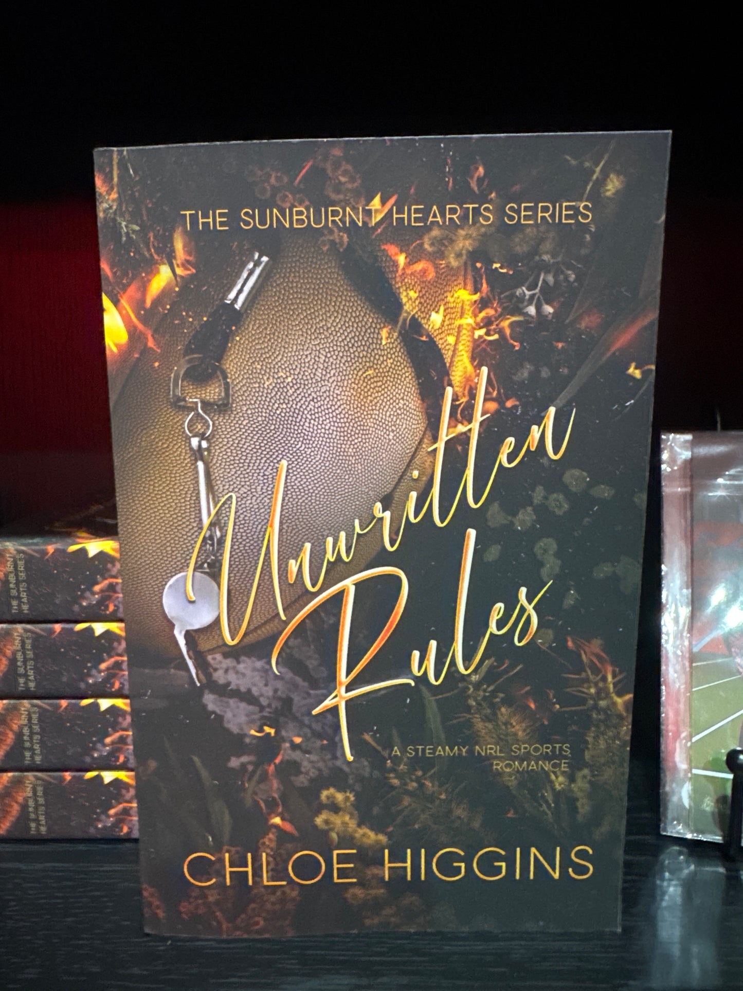 Unwritten rules- Chloe Higgins