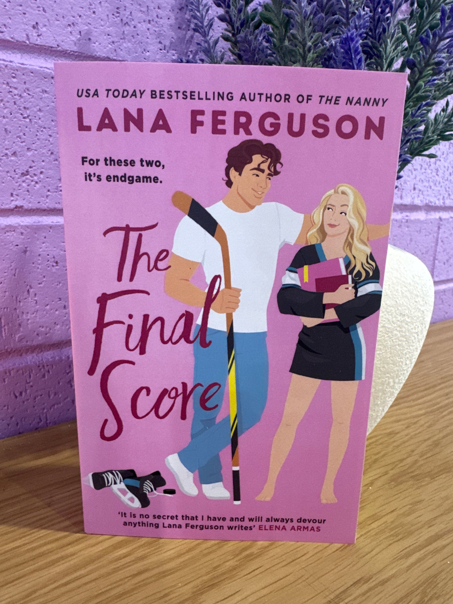 The final score - Lana Ferguson