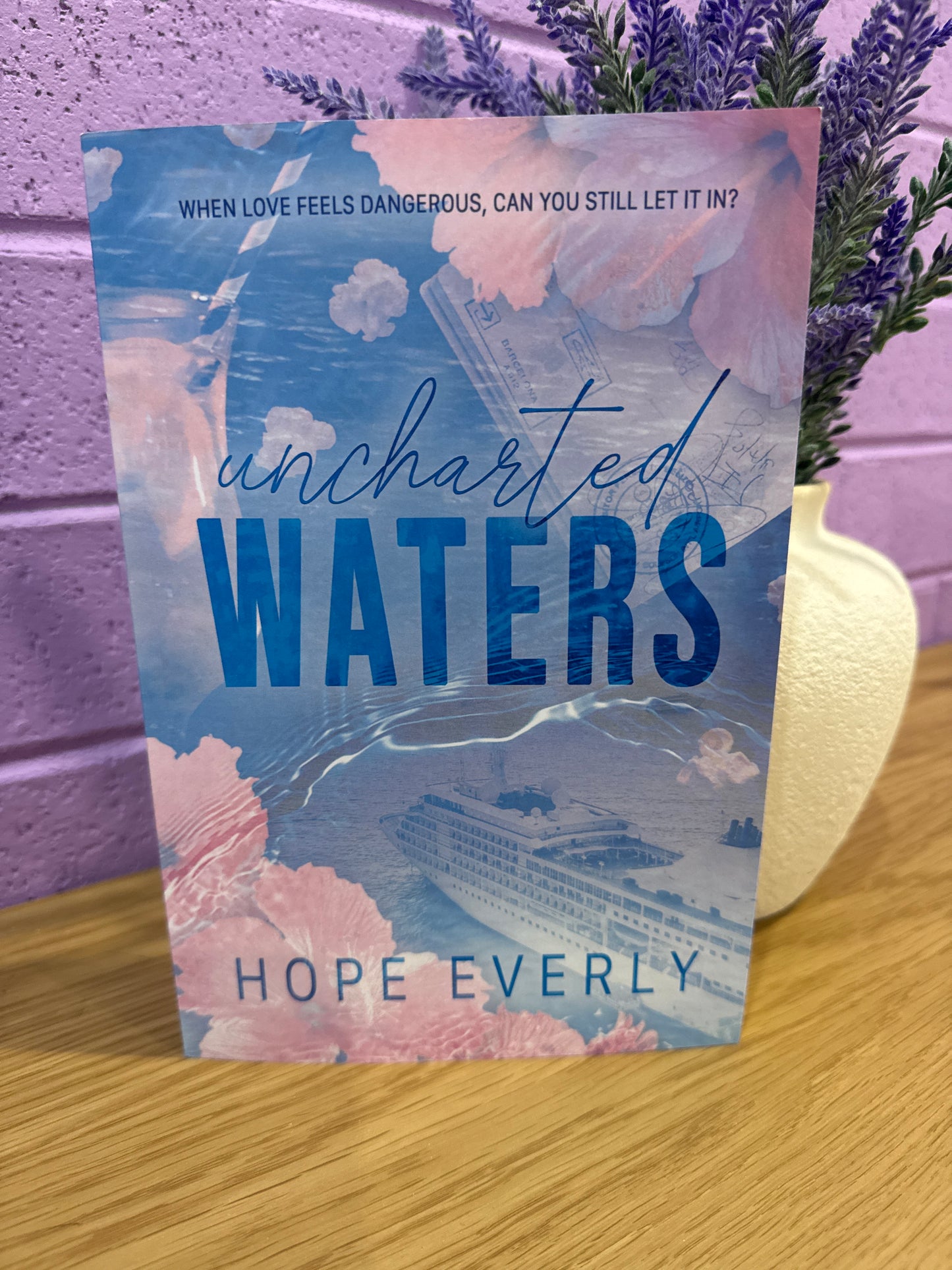 Uncharted Waters - Hope Everly
