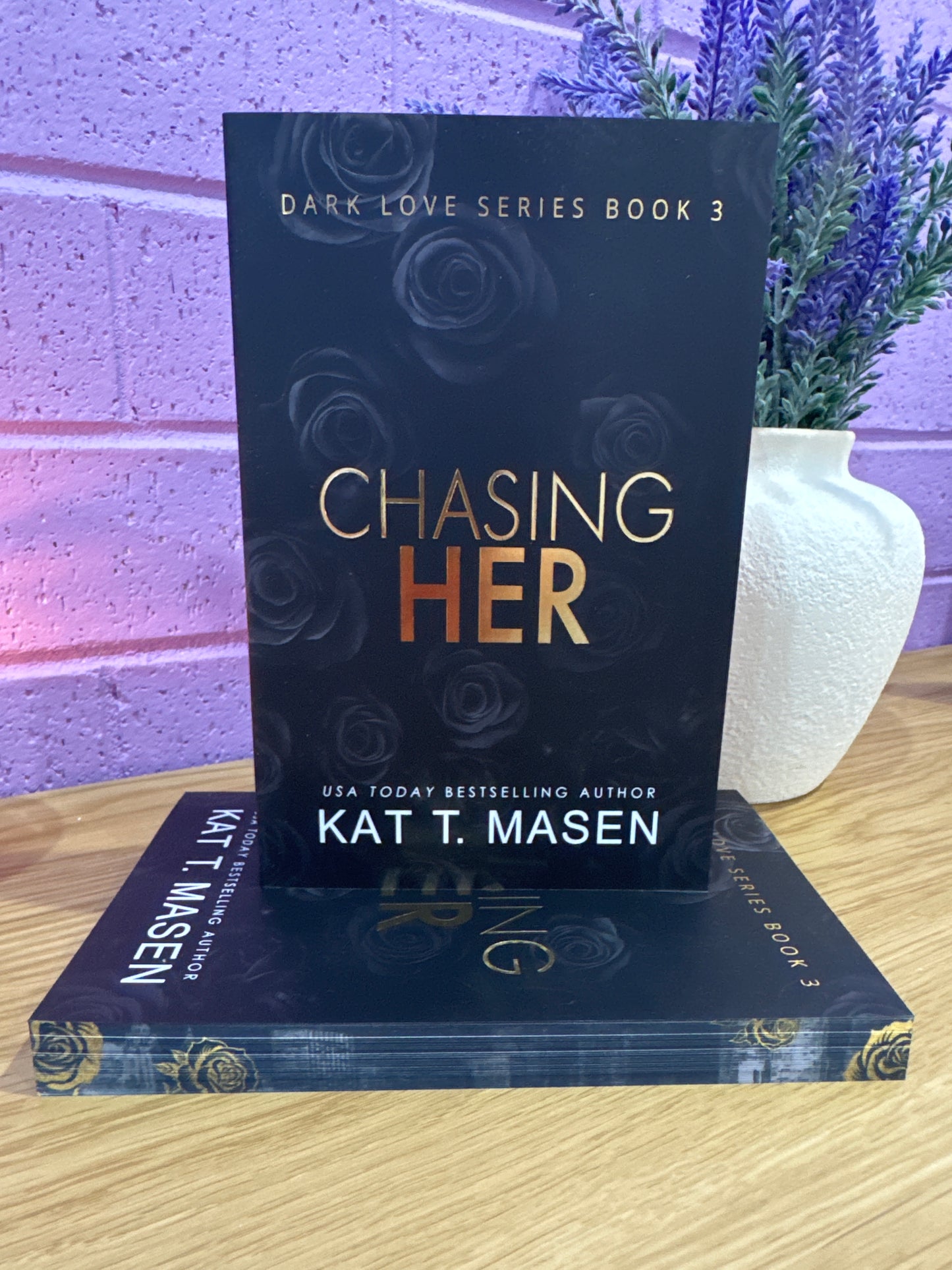 Chasing her - Kat T. Masen