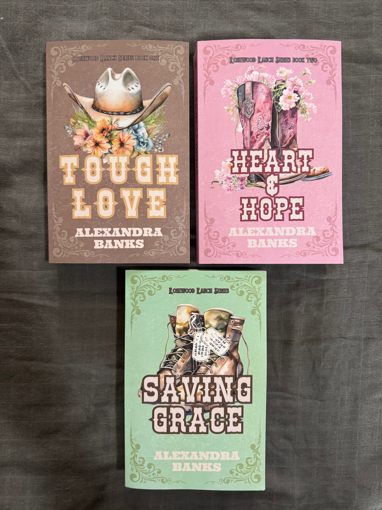 Rosewood Ranch series