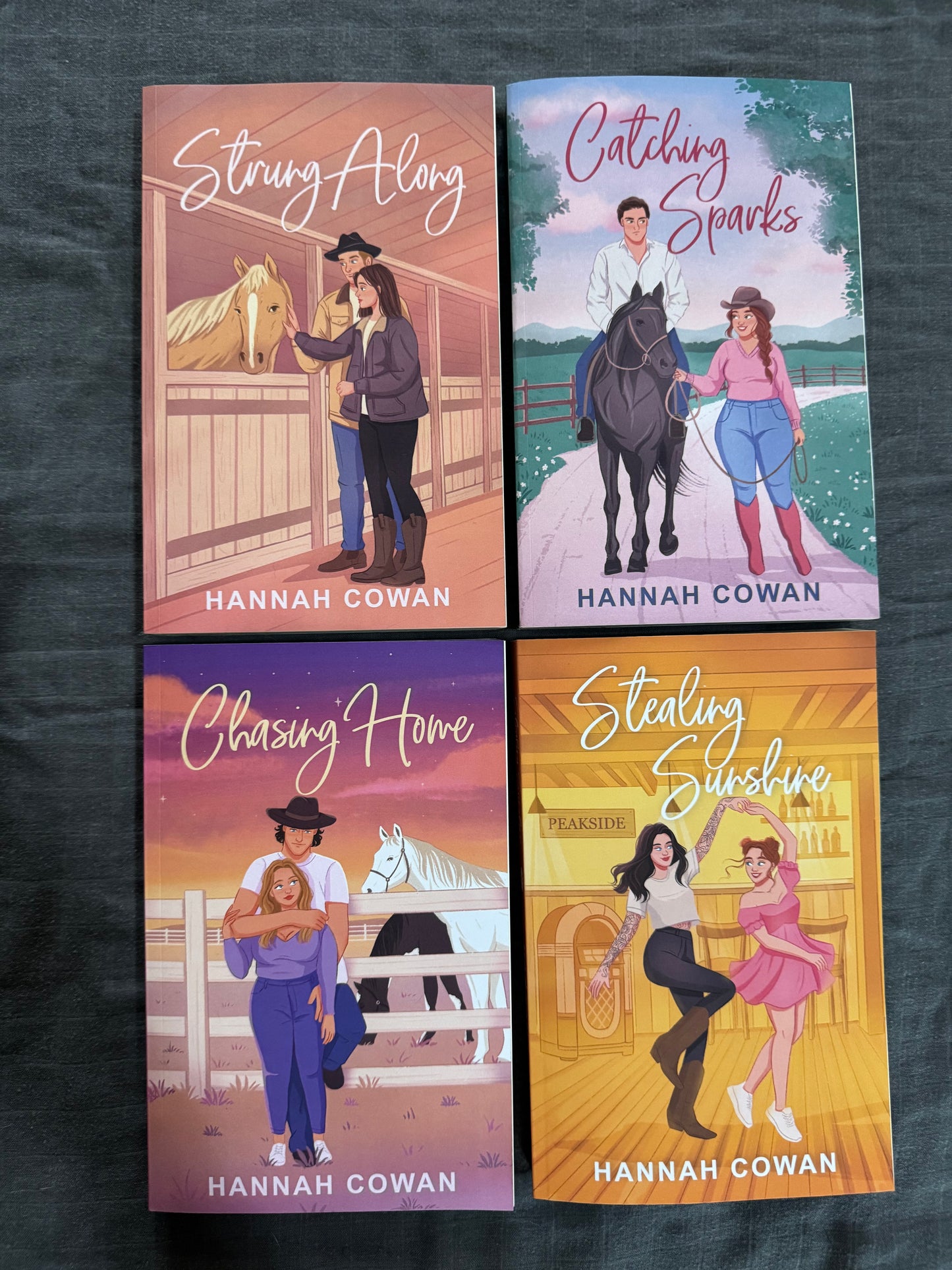 The Cherry Peak series- Hannah Cowan