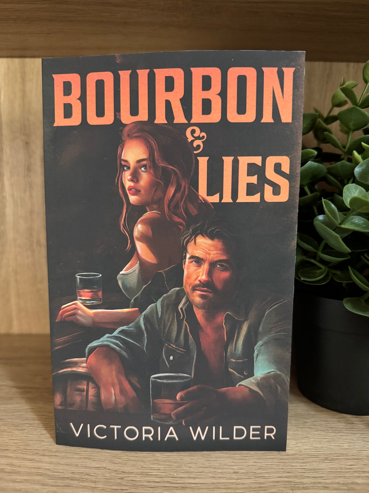 Bourbon and Lies- Victoria Wilder