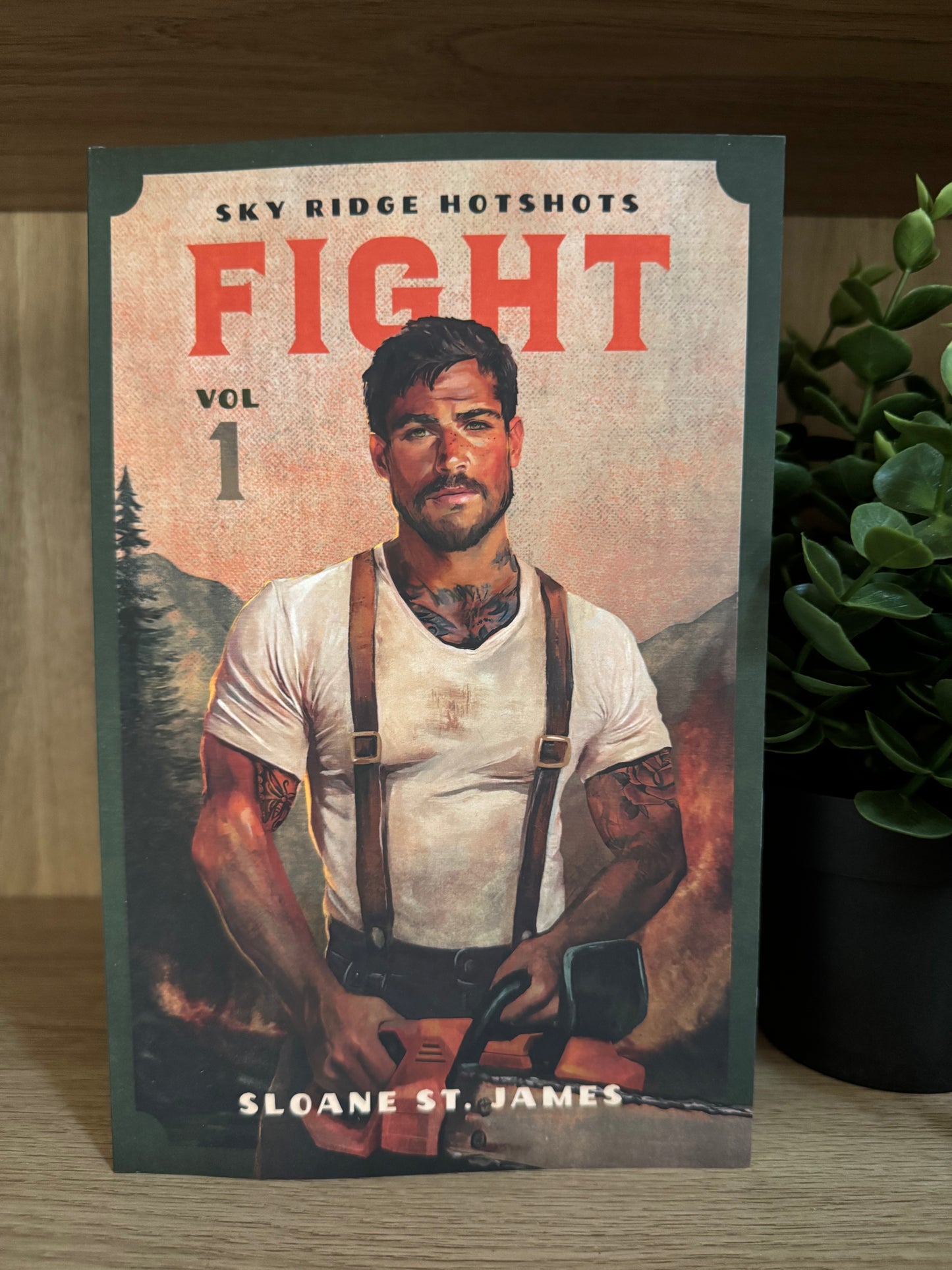 Fight (Sky Ridge Hotshots)- Sloane St James