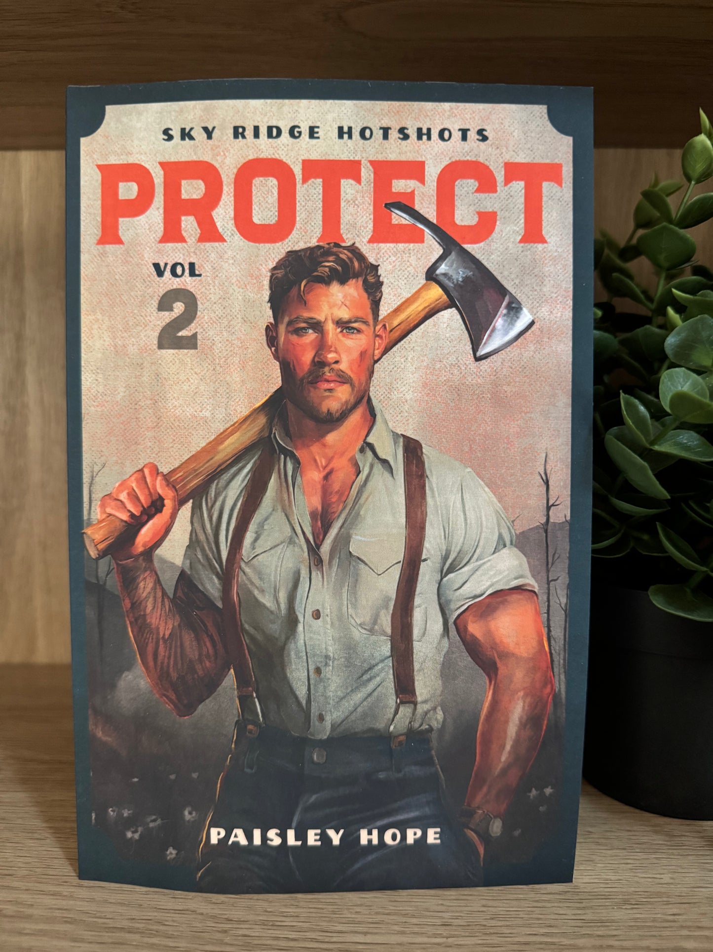 Protect (Sky Ridge Hotshots)- Paisley Hope