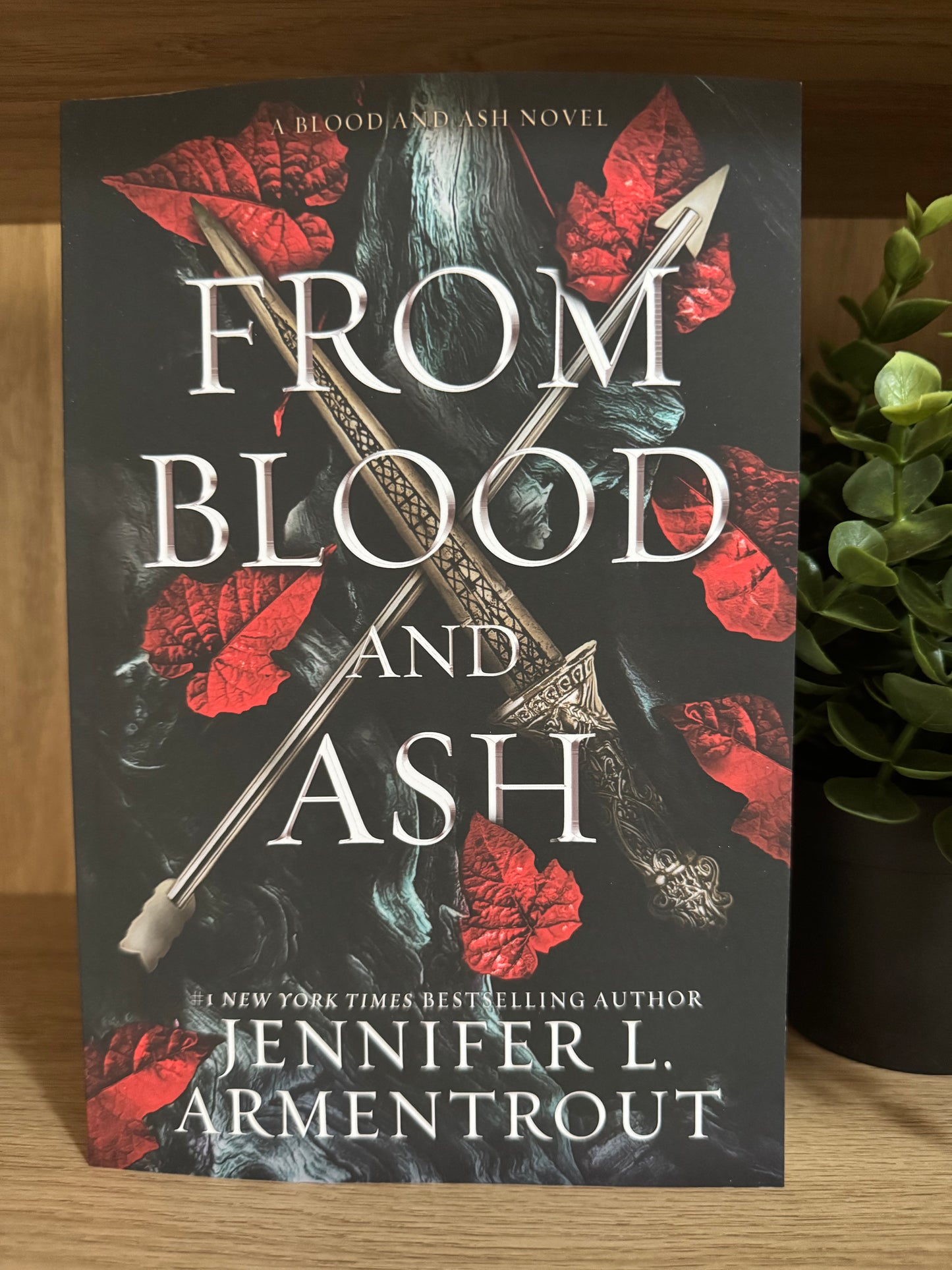From blood and ash- Jennifer L Armentrout
