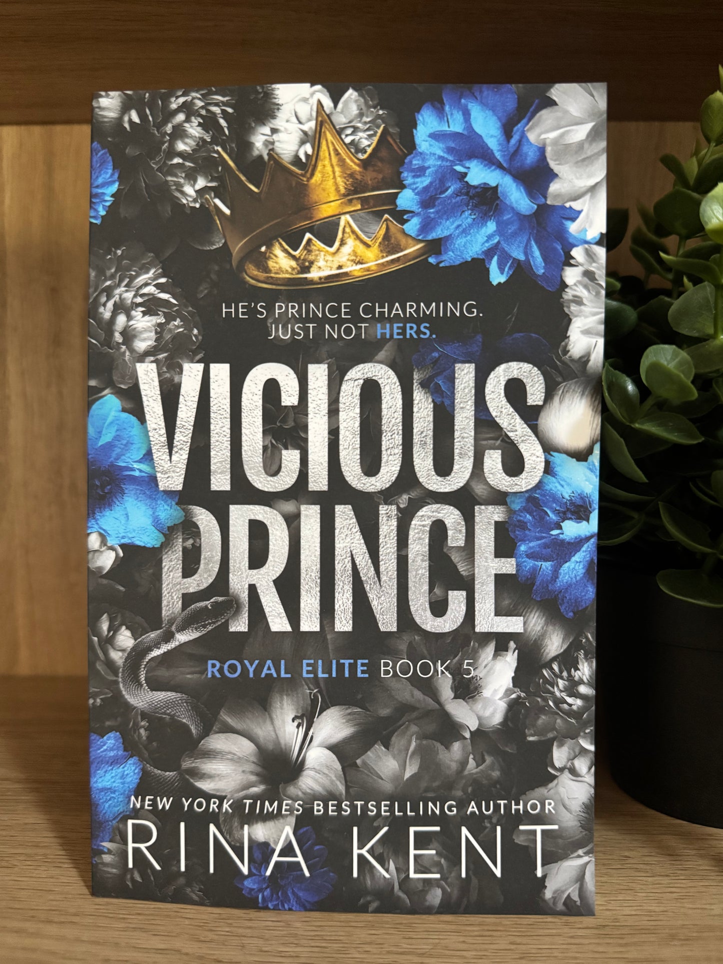 Vicious Prince- Rina Kent