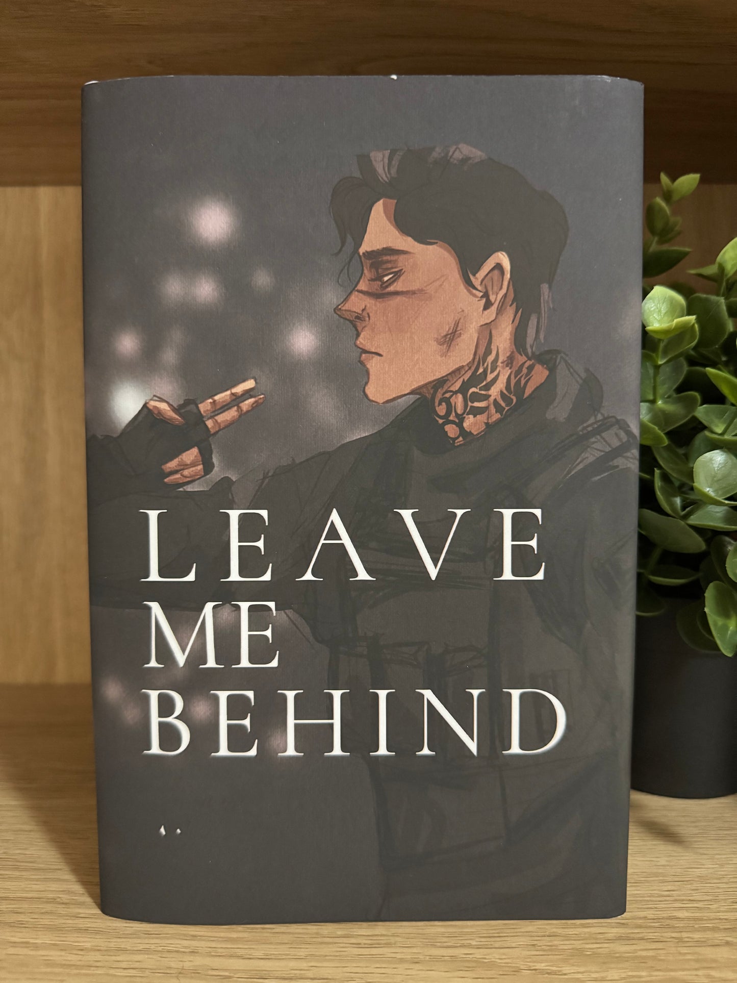 Leave me behind- K.M Moronova Hardcover