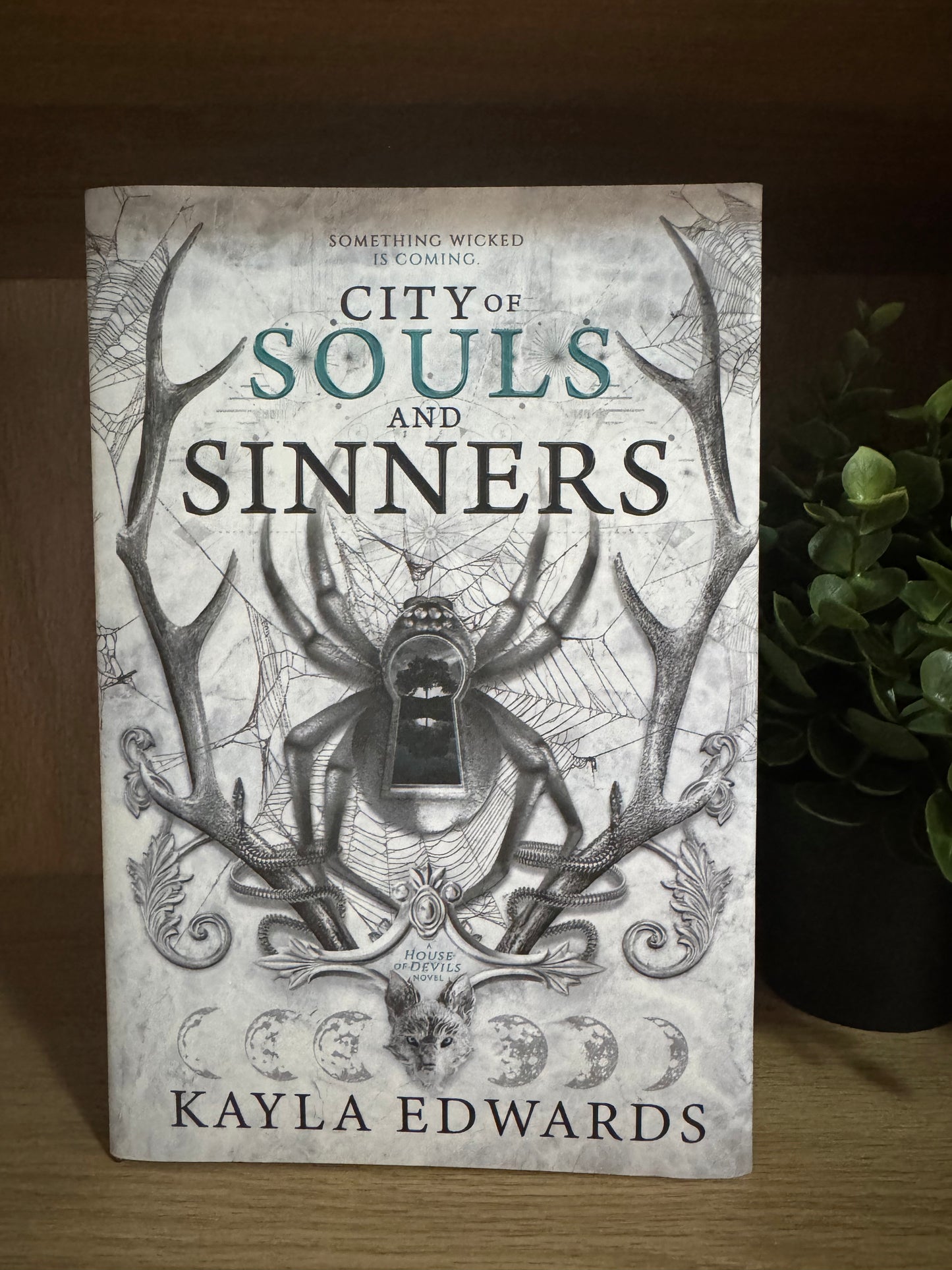 City of Souls and Sinners- Kayla Edwards (Hardcover)