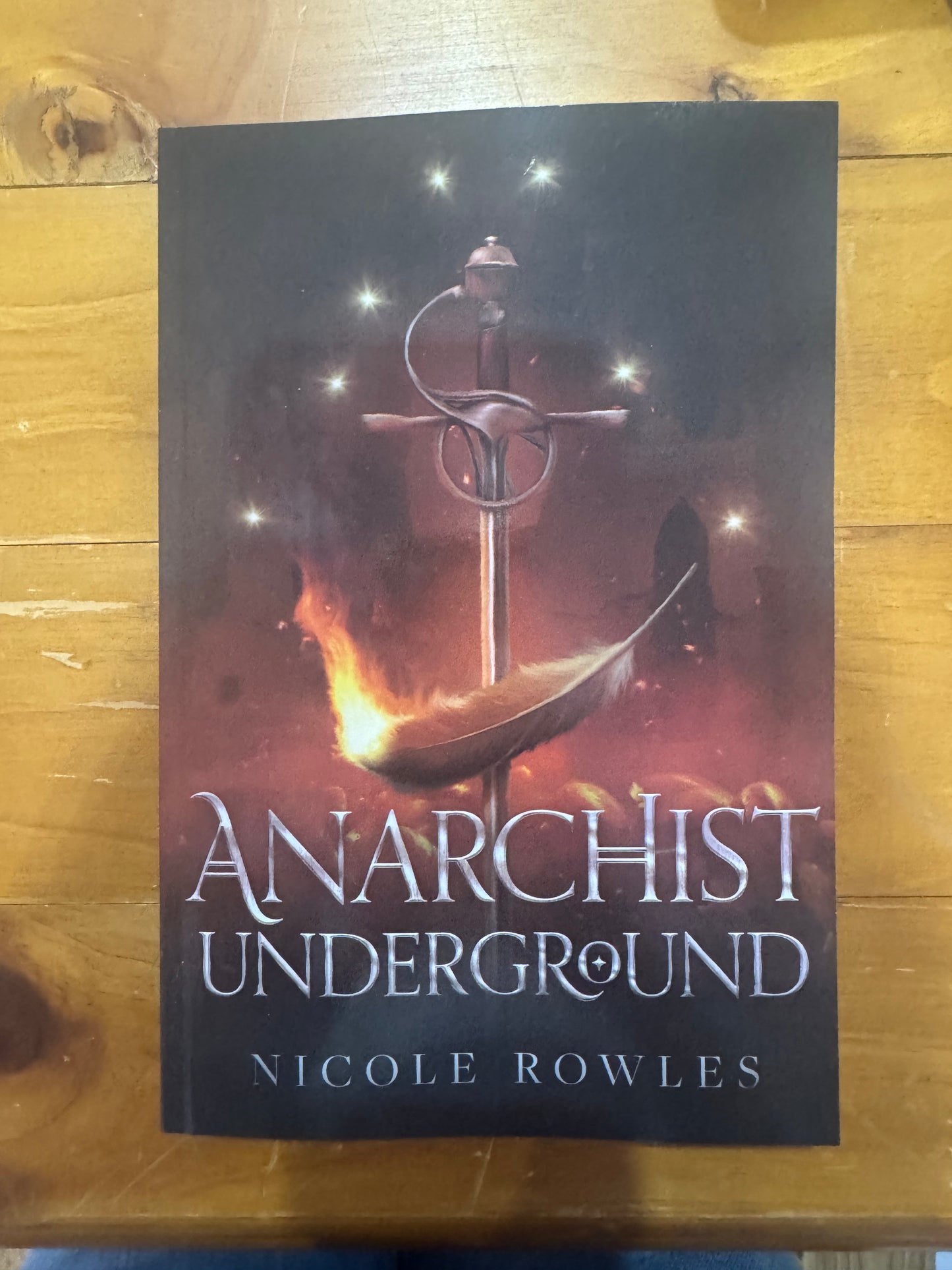 Anarchist underground- Nicole Rowles