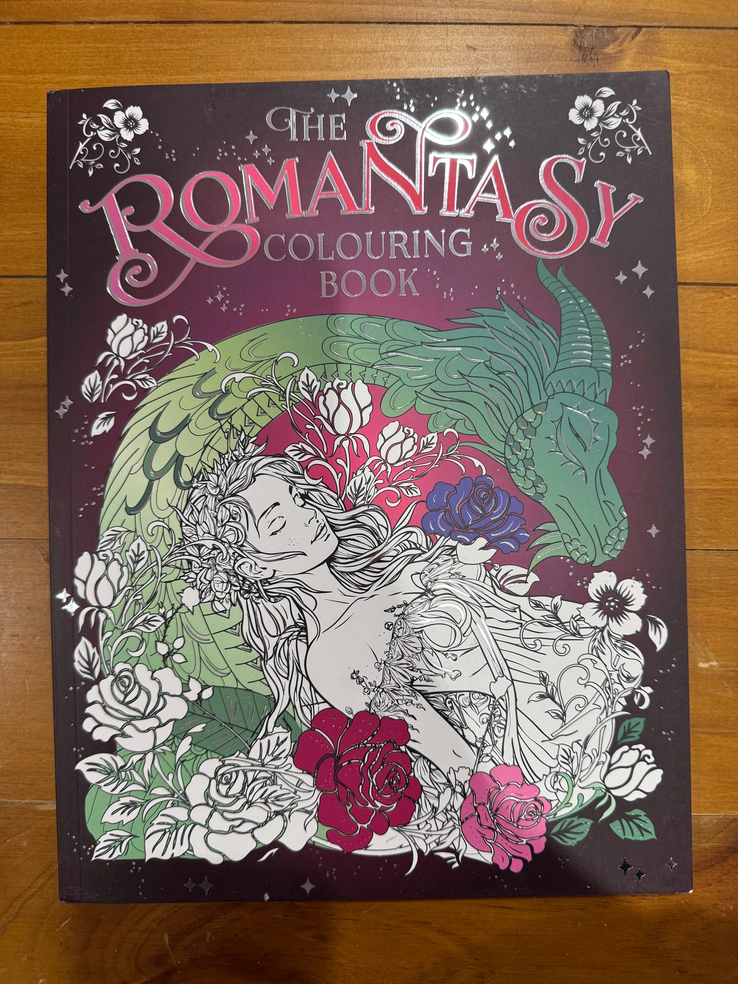 The Romantasy colouring book