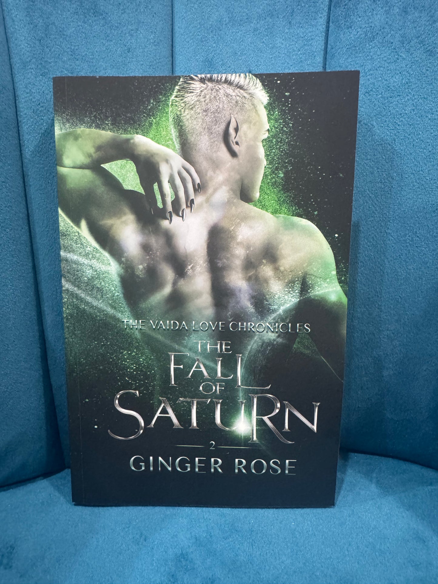 The fall of Saturn- Ginger Rose