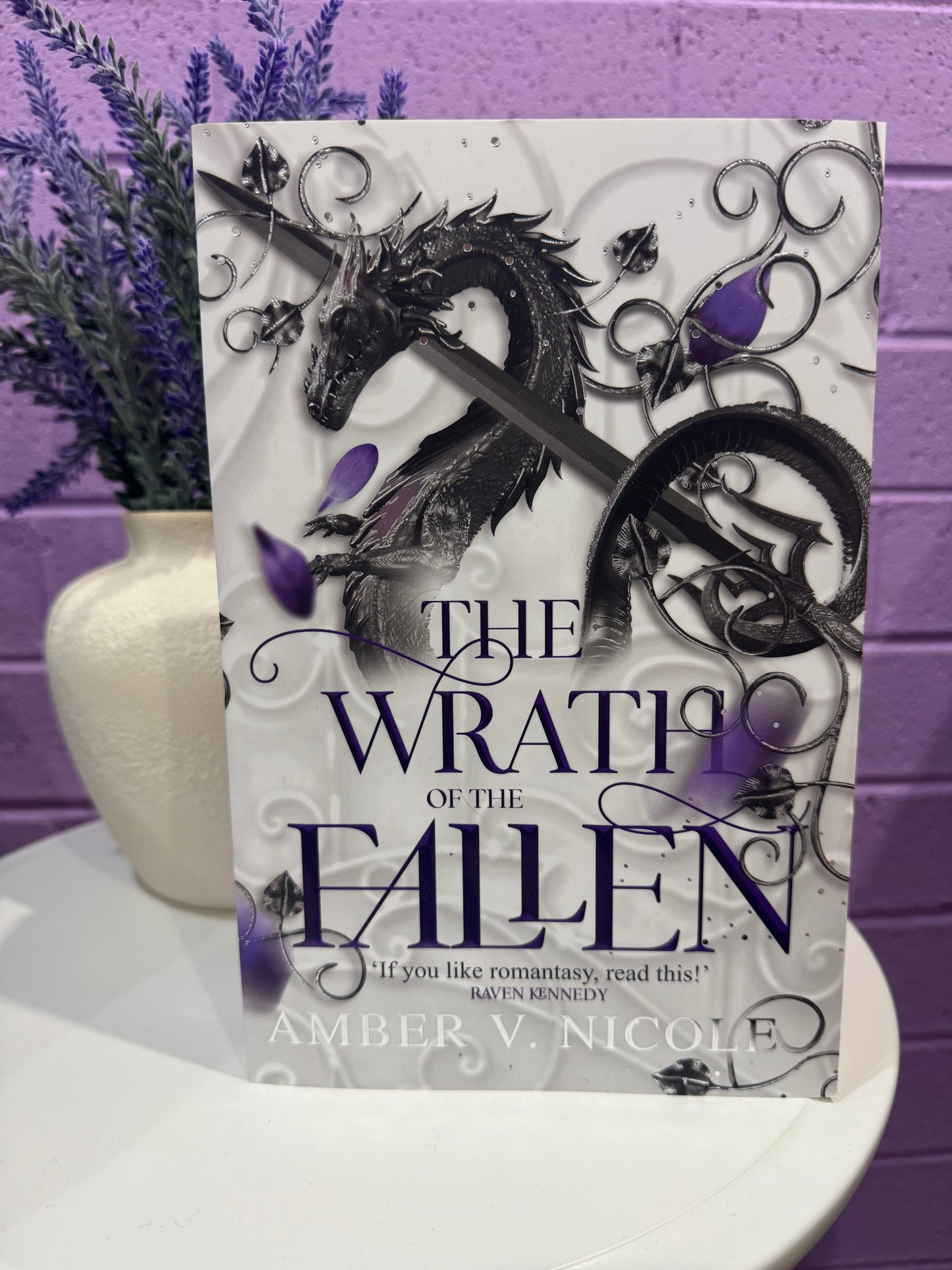 The wrath of the Fallen- Amber V Nicole
