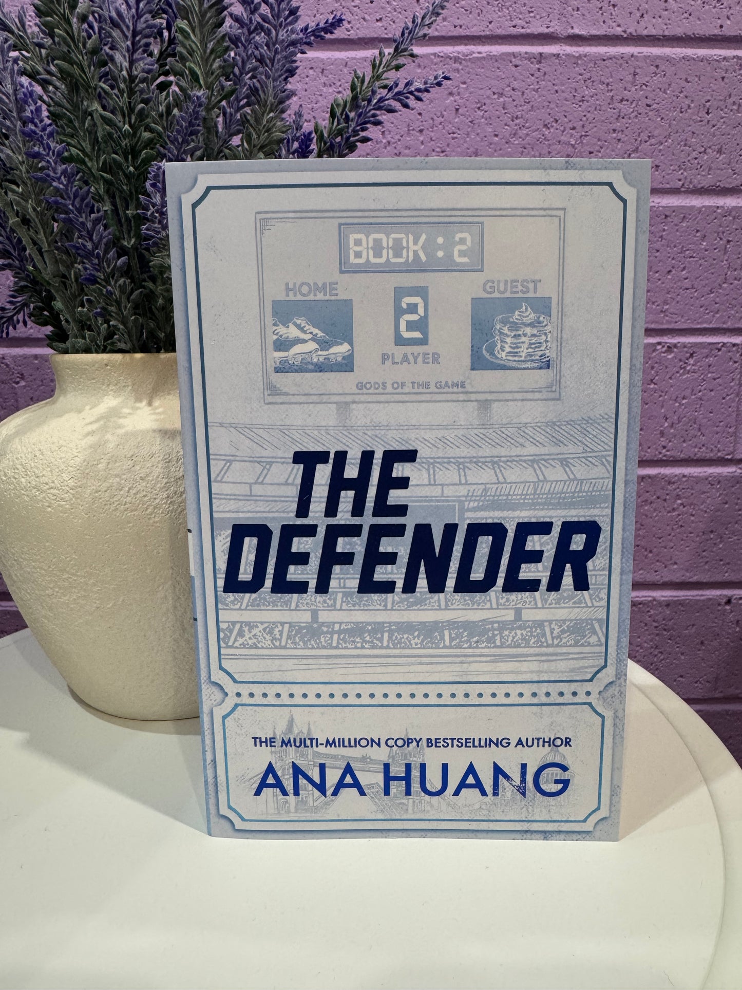 The defender- Ana Huang