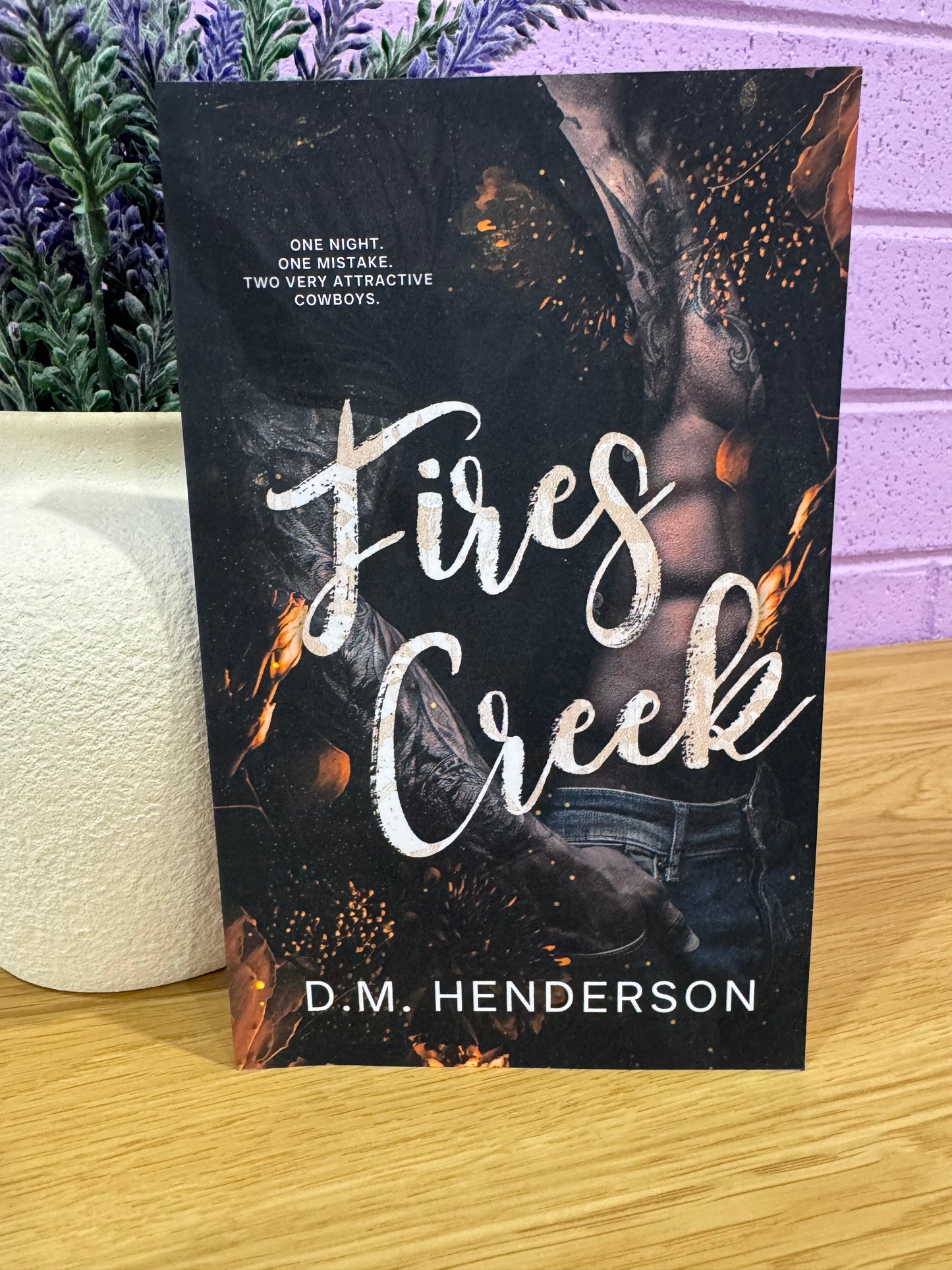 Fires Creek - D.M Henderson (alternative cover)