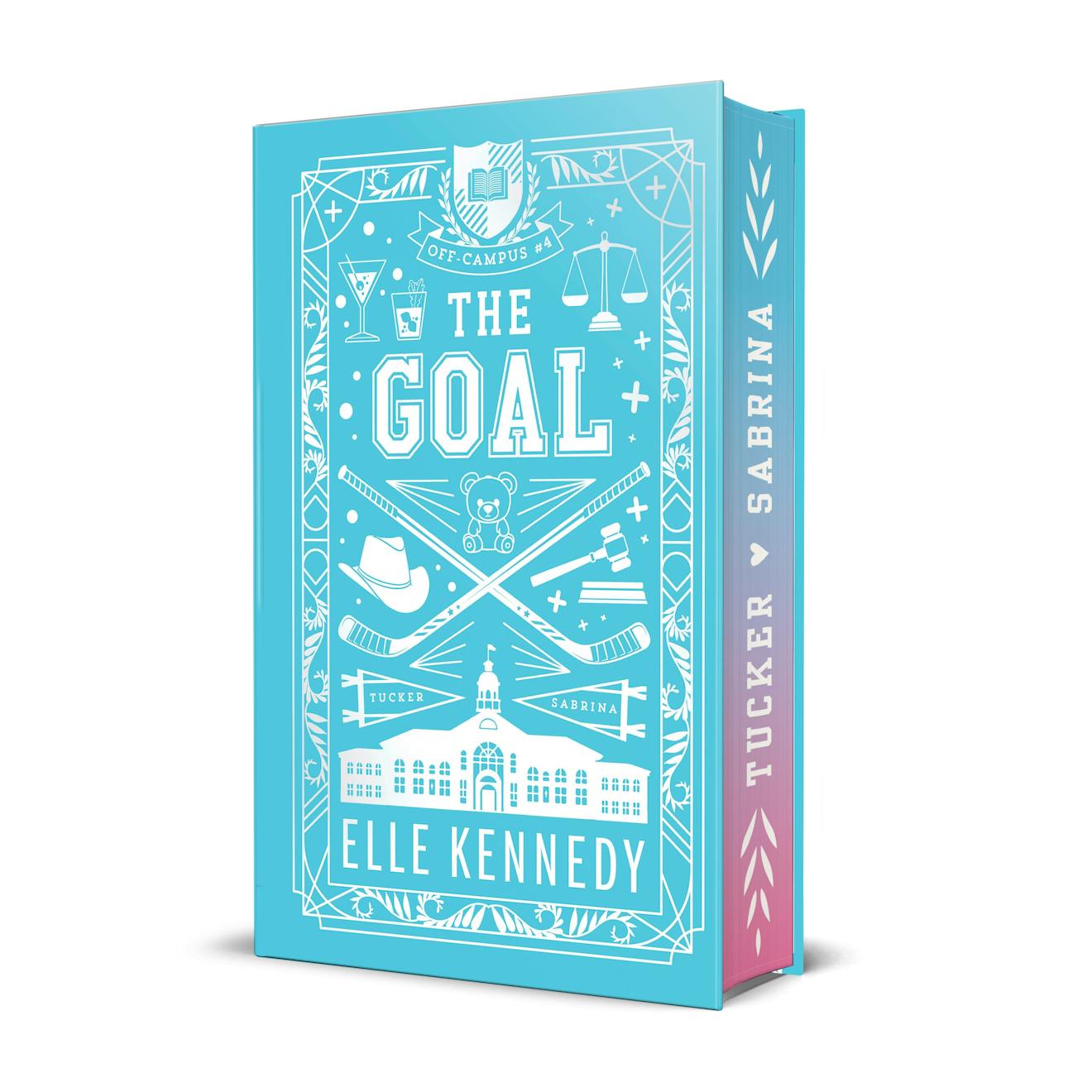 **PRE ORDER** The goal-Elle Kennedy (hardback special edition)