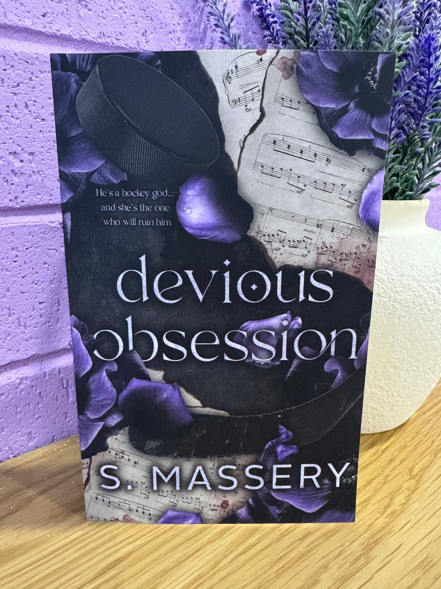 Devious Obsession - S Massery (alternate cover)