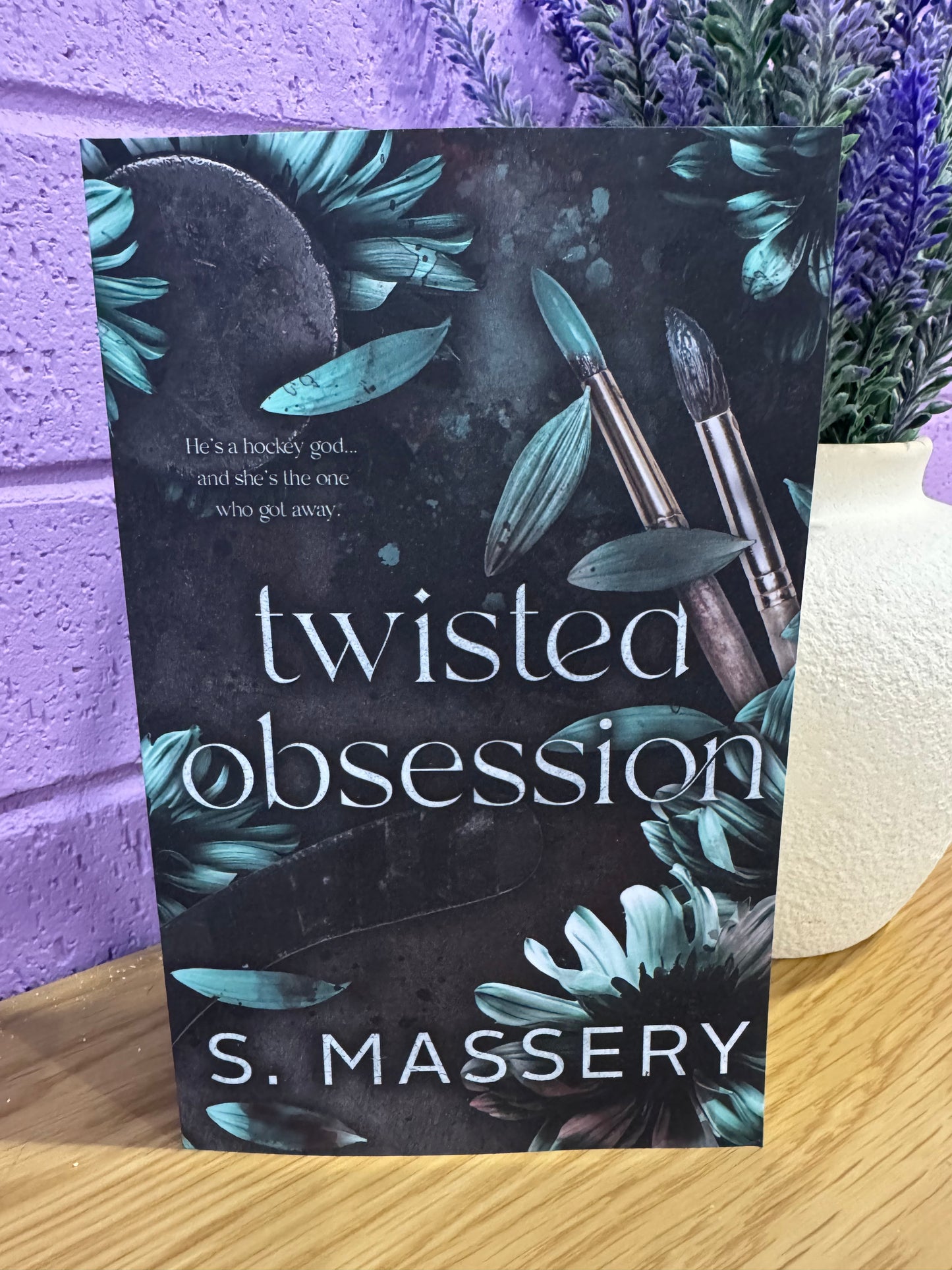 Twisted Obsession - S Massery (alternate covers)