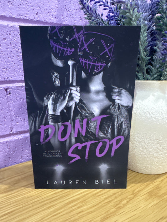 Don’t Stop - Lauren Biel