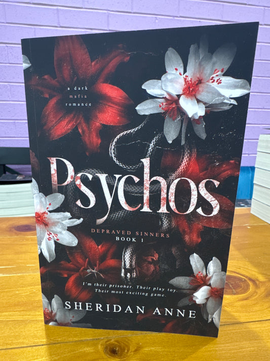 Psychos- Sheridan Anne (signed)