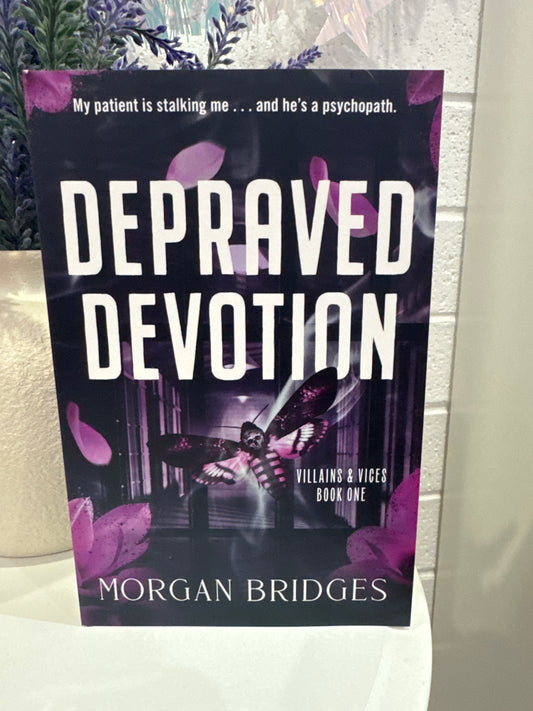 Depraved Devotion- Morgan Bridges