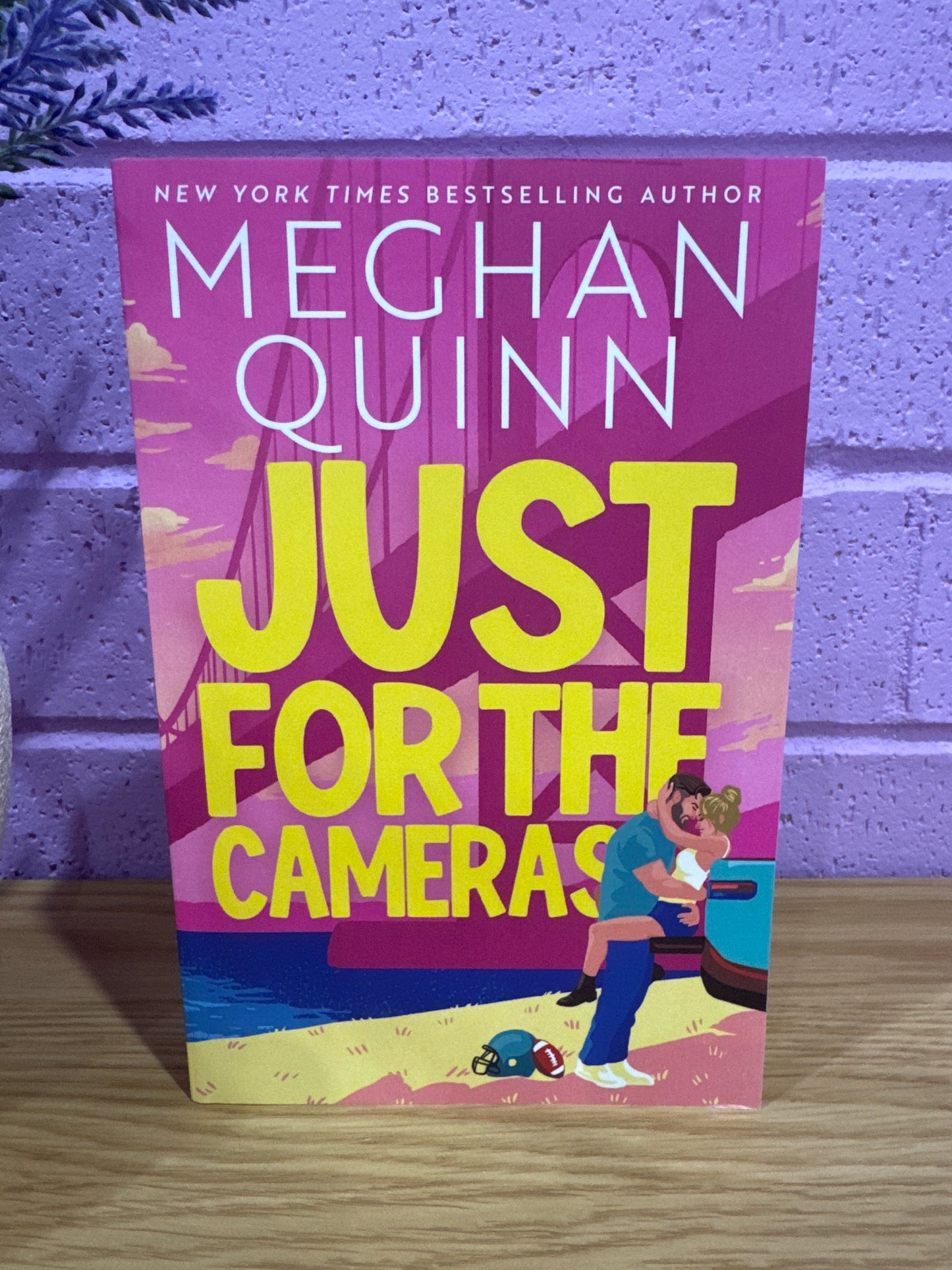 Just for the Camera- Meghan Quinn