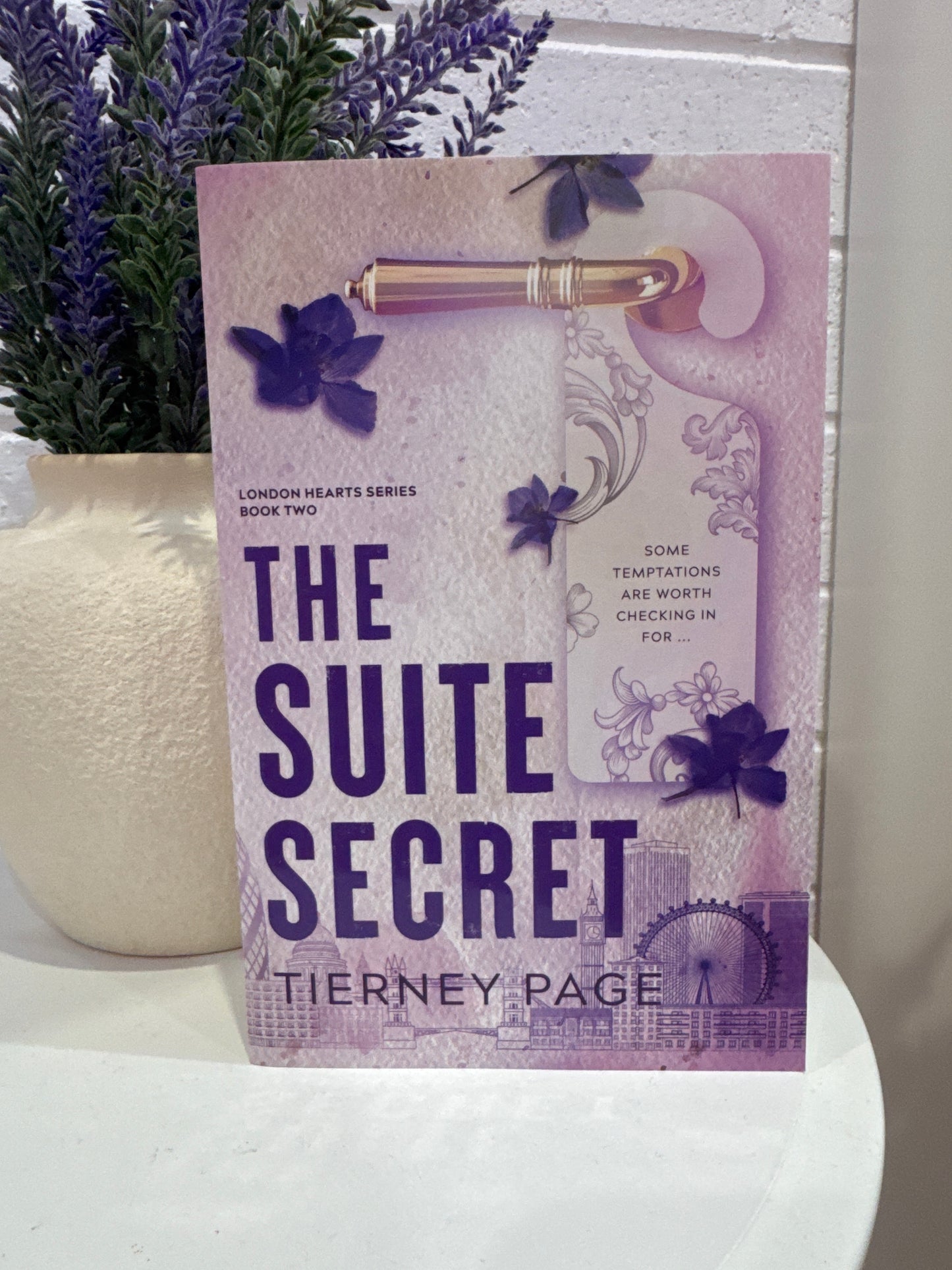 The Suite Secret - Tierney Page