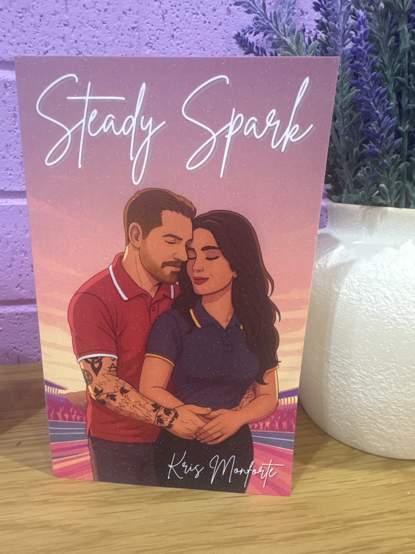 Steady Spark- Kris Monforte (Glitter cover)