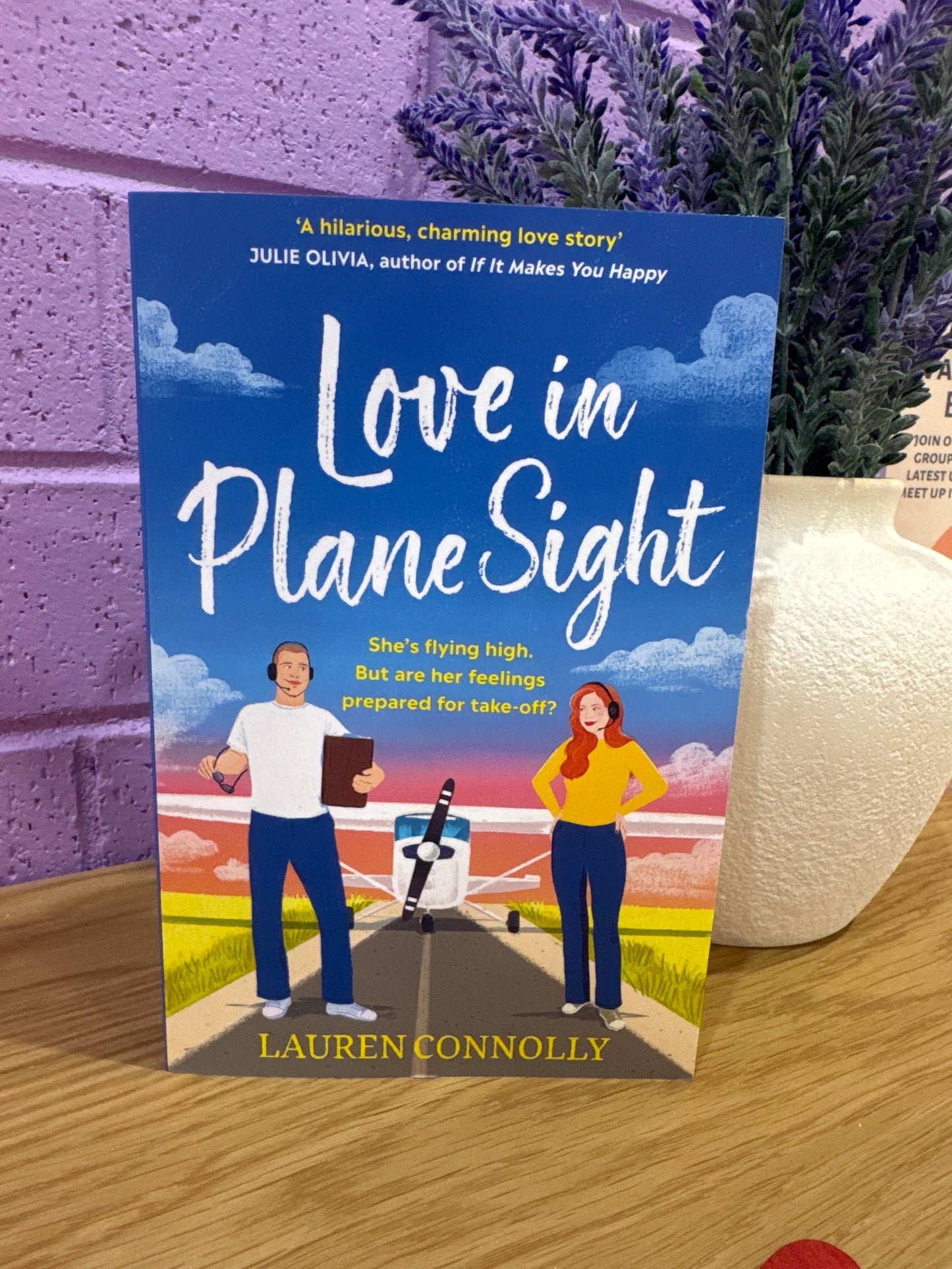 Love in plane sight - Lauren Connolly