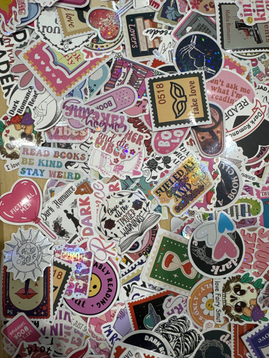 Stickers assorted - 6 pack