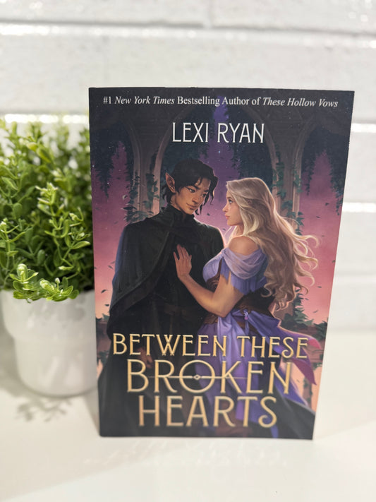 Between these broken hearts- Lexi Ryan