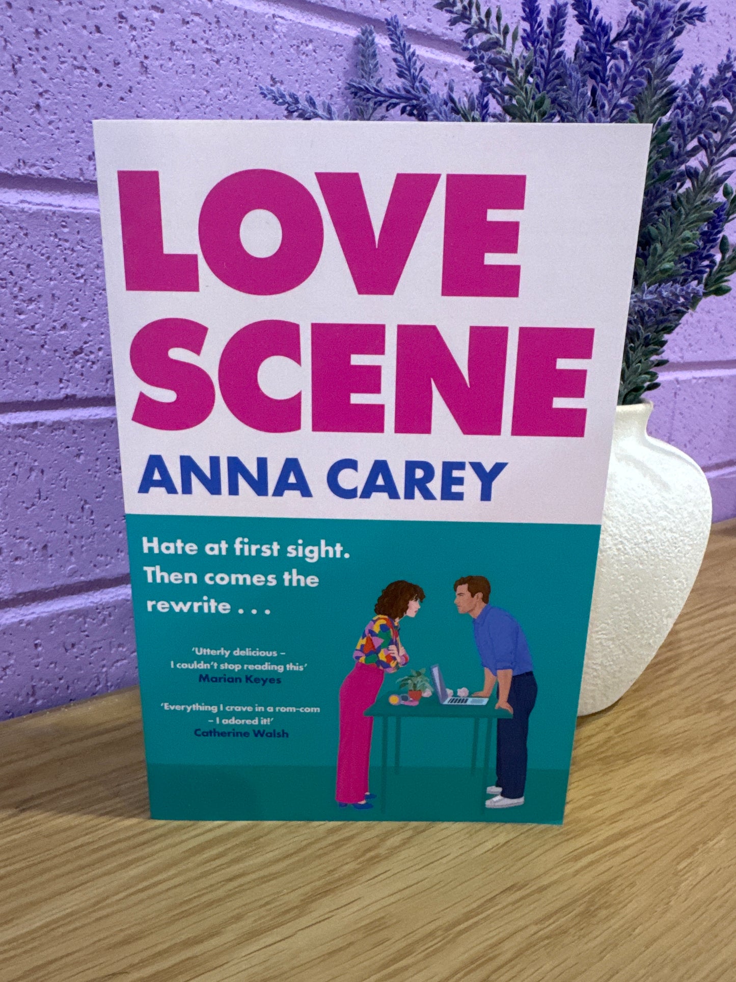 Love scene - Anna Carey