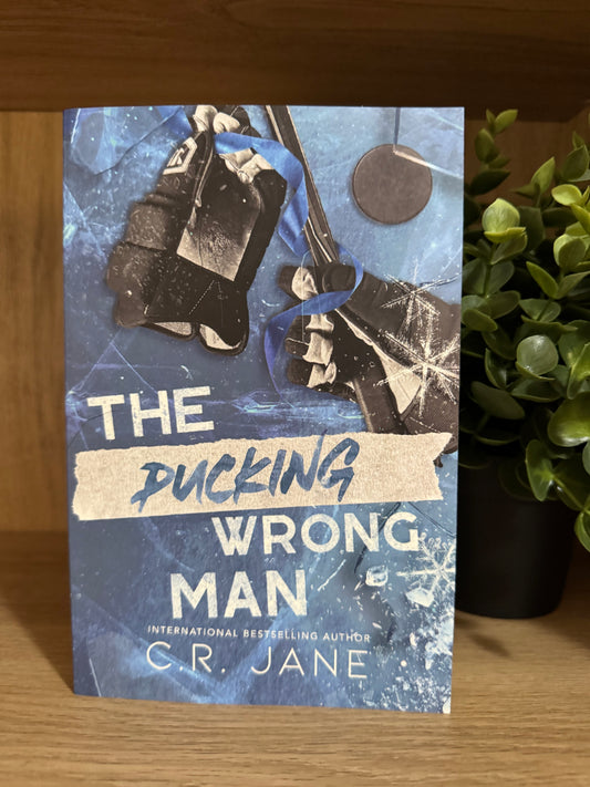 The Pucking Wrong Man - C.R Jane