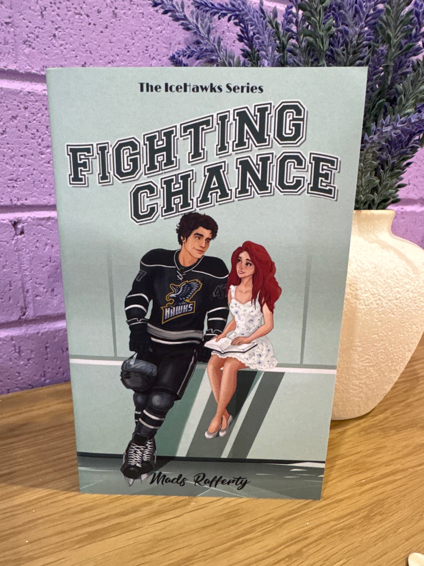 Fighting chance - Mads Rafferty