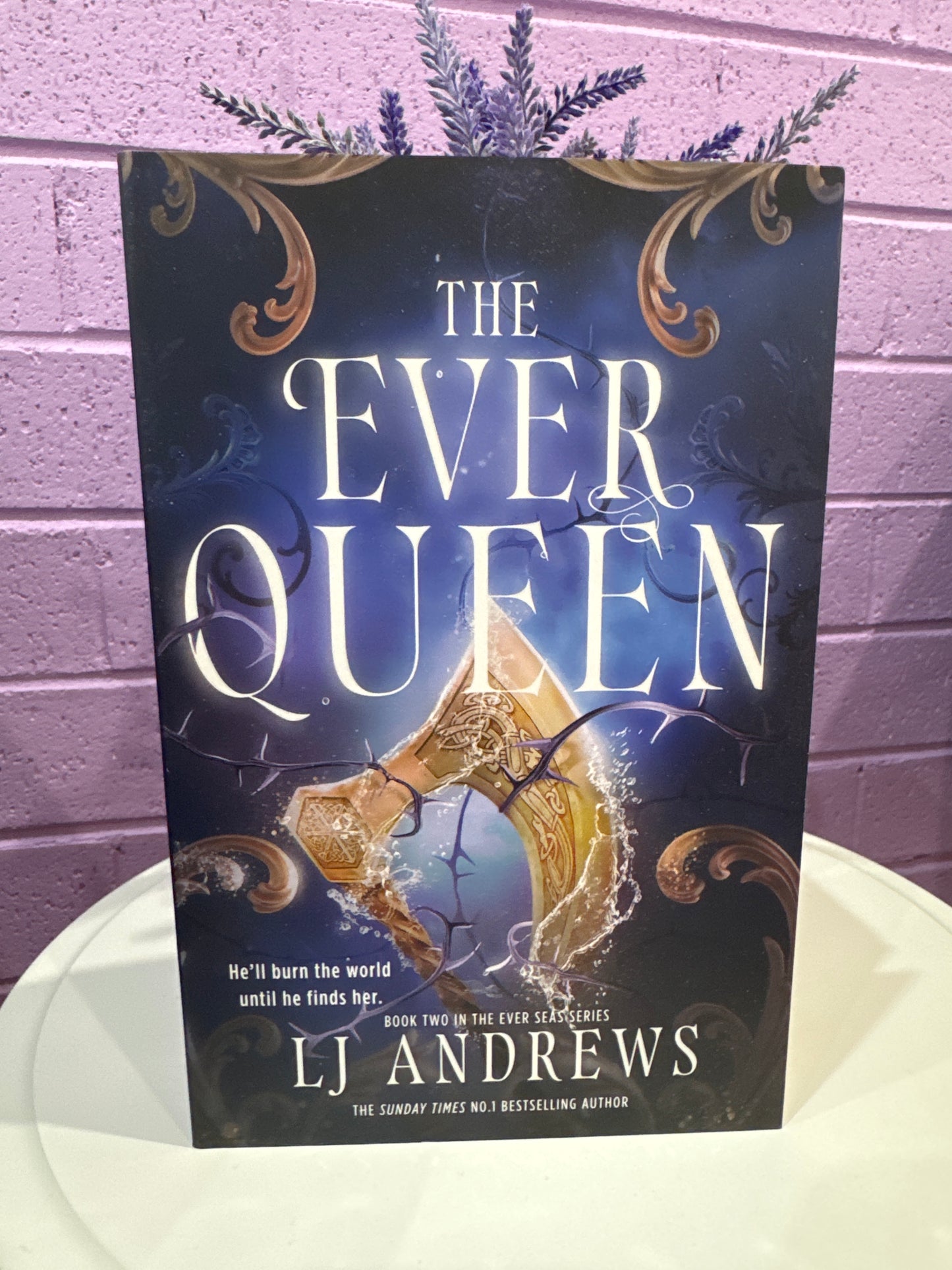 The ever Queen- LJ Andrews