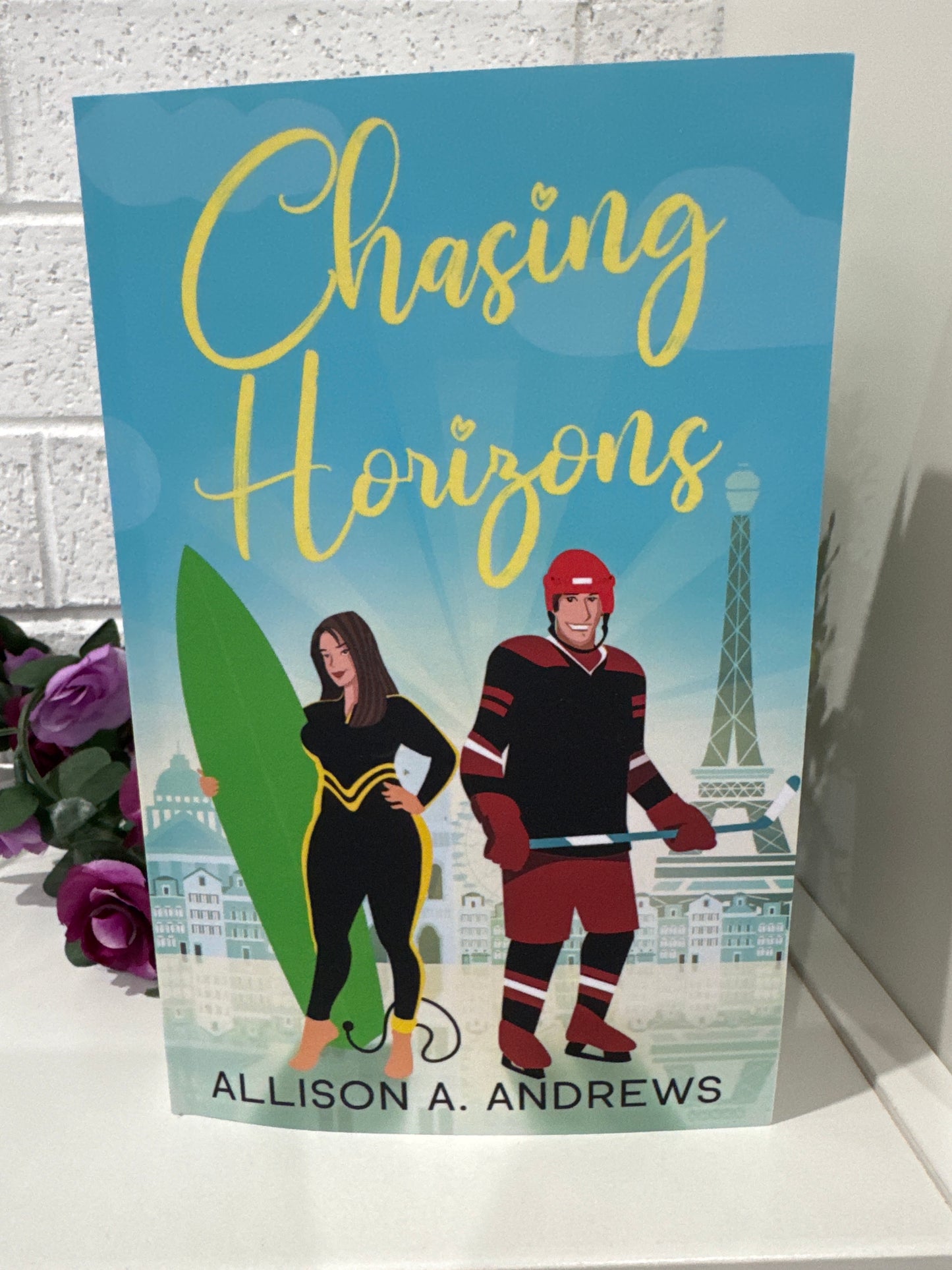 Chasing Horizons - Allison A. Andrews