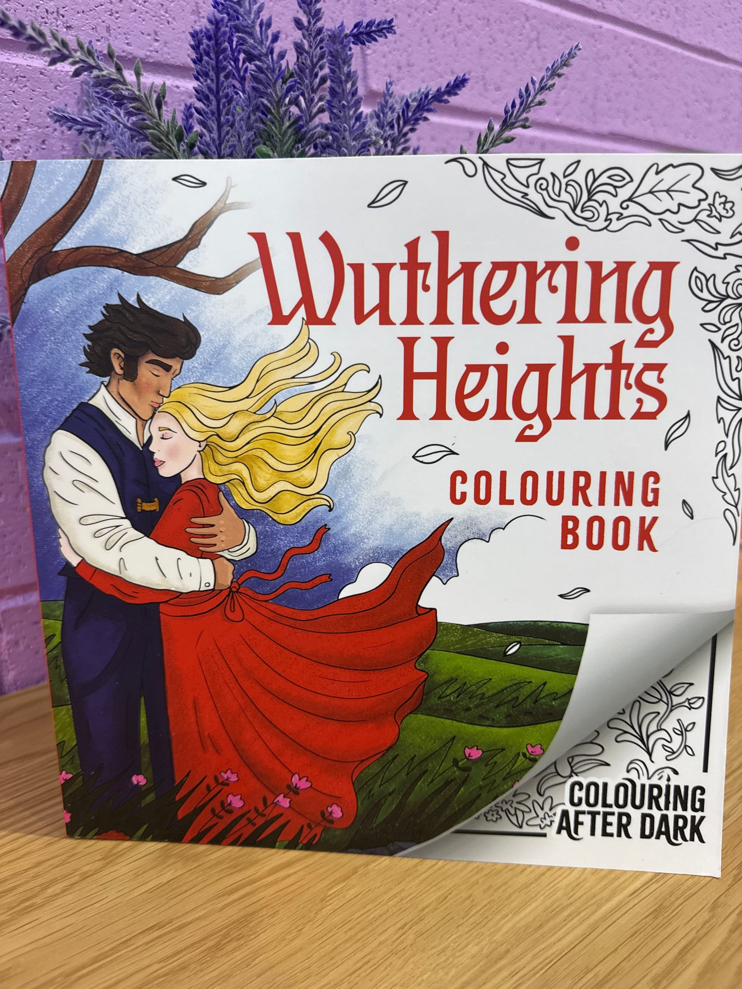 Wuthering heights colouring book