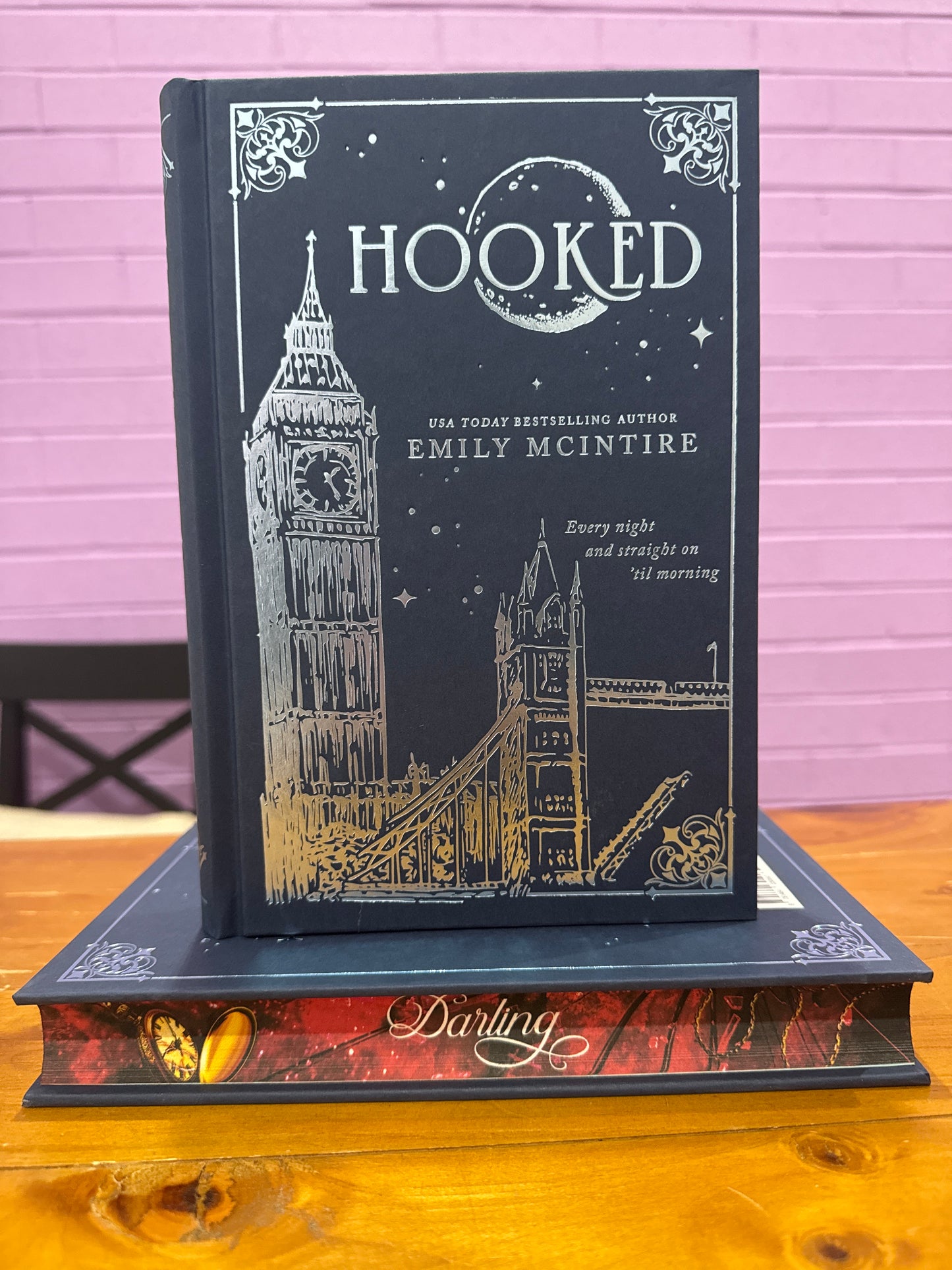 Hooked- Emily Mcintire (collectors edition)