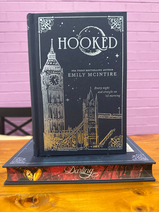 Hooked- Emily Mcintire (collectors edition)