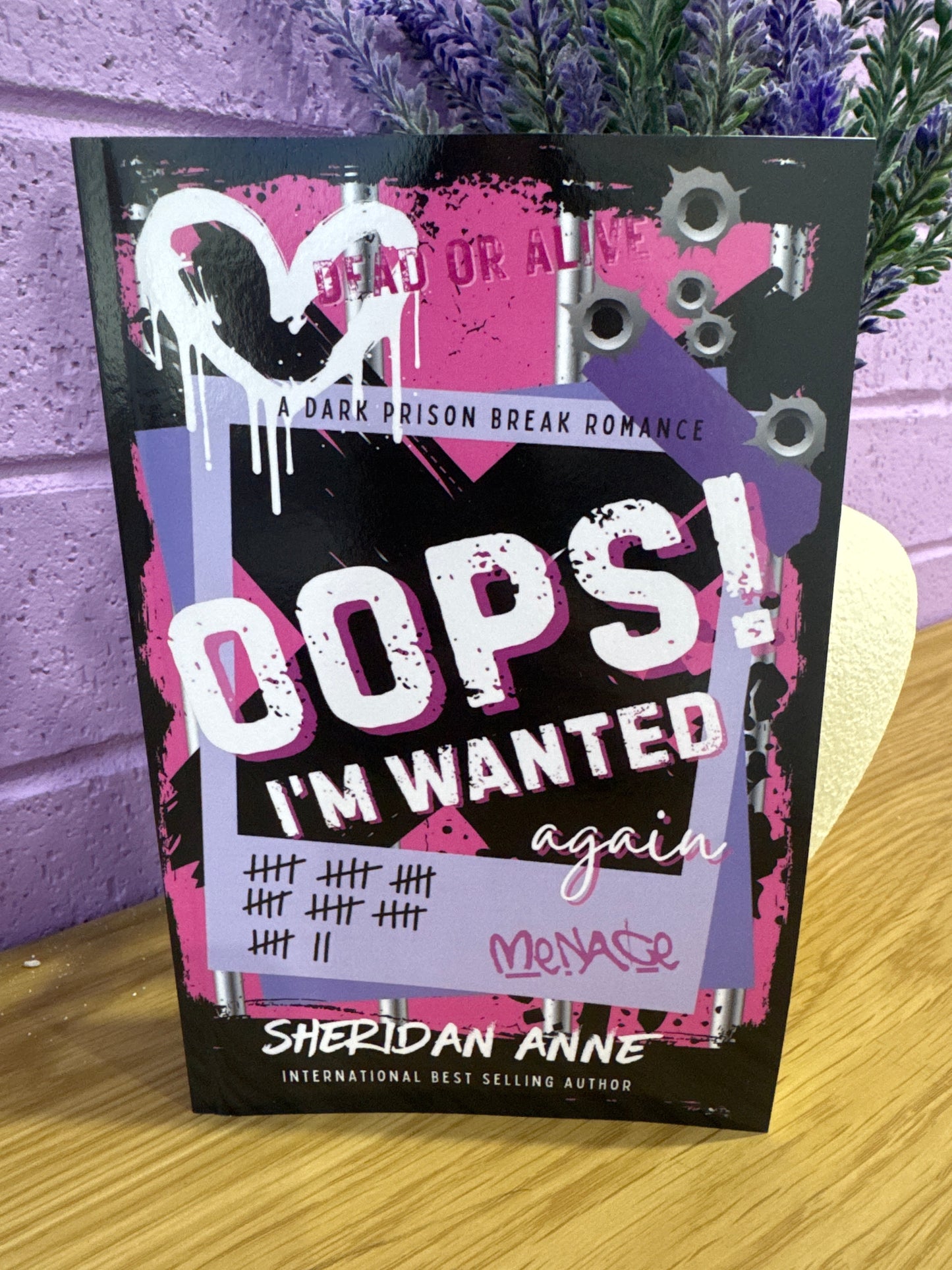 Oops! I’m wanted again- Sheridan Anne