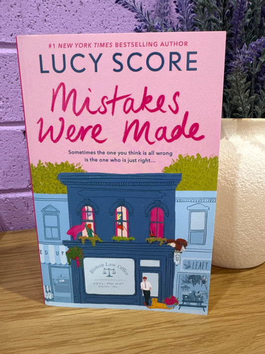 Mistakes were made - Lucy Score