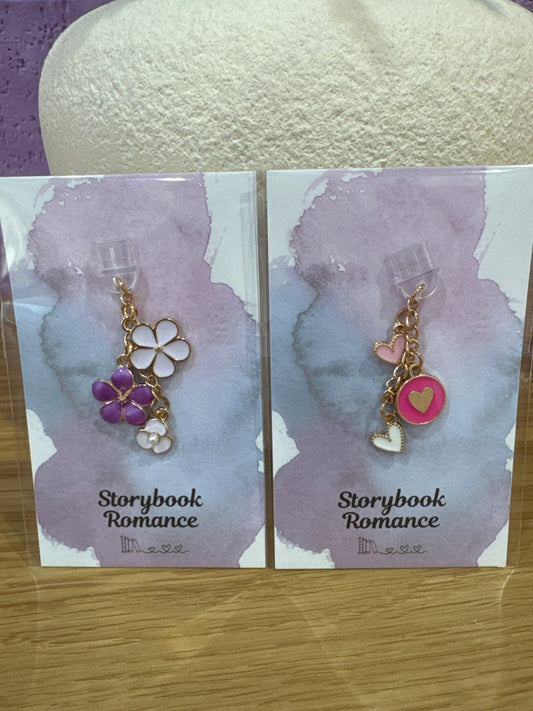 Kindle charms (dangly)
