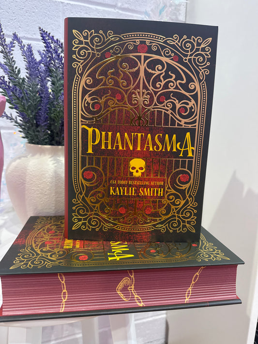 Phantasma- Kaylie Smith (Special edition, hardback)
