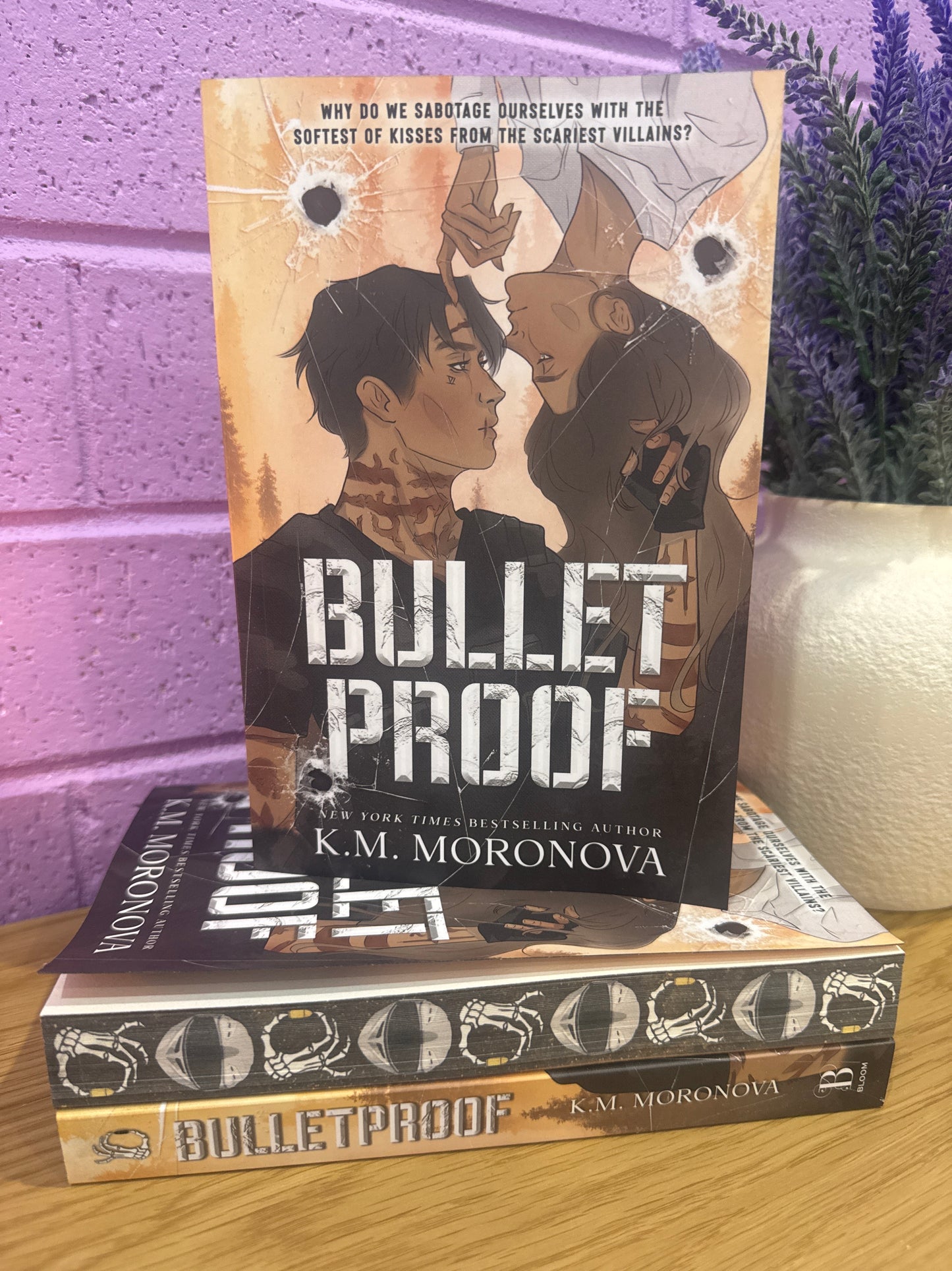 Bullet proof - K.M. Moronova