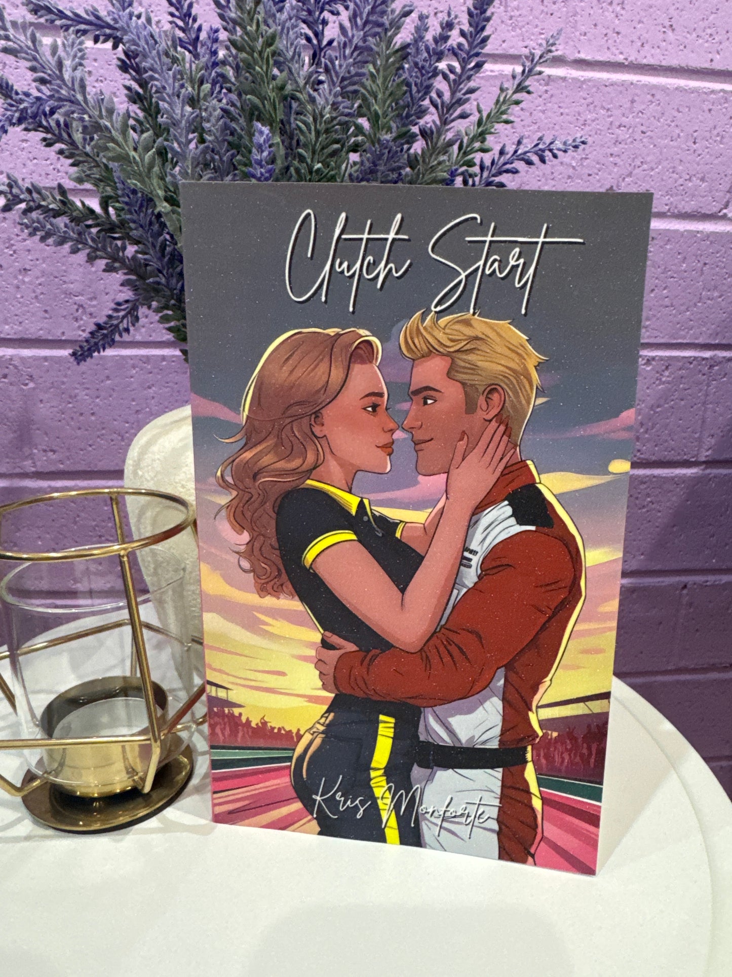 Clutch Start- Kris Monforte