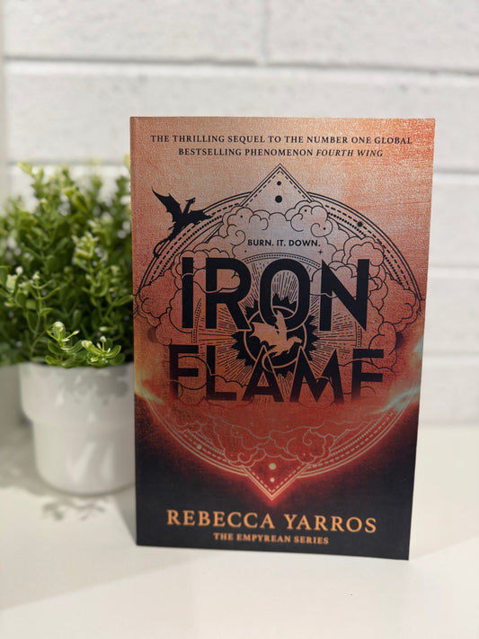 Iron flame- Rebecca Yarros