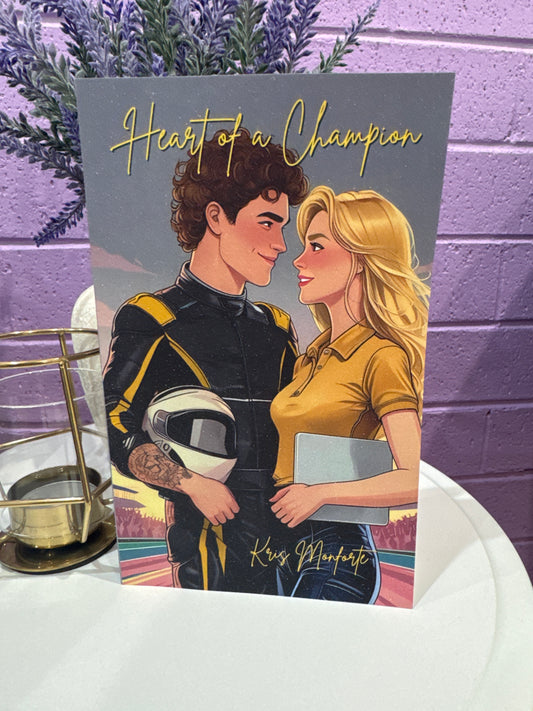 Heart of a champion- Kris Monforte (glitter cover)