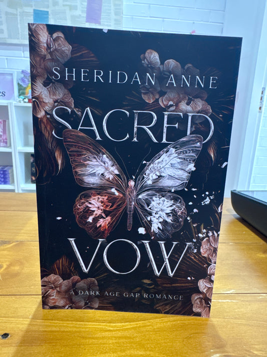 Sacred vow- Sheridan Anne (signed)