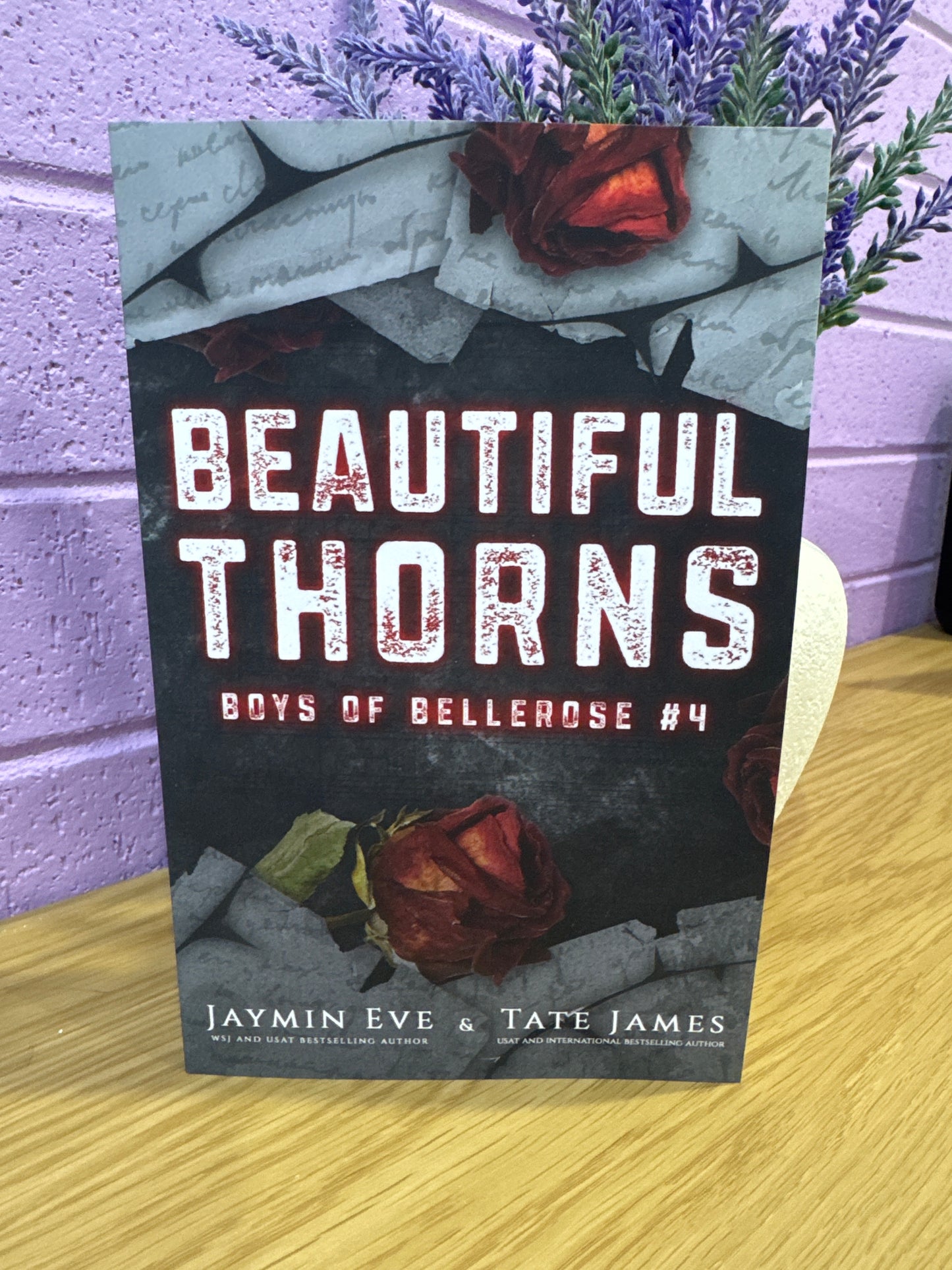 Beautiful Thorns - Jaymin Eve & Tate James